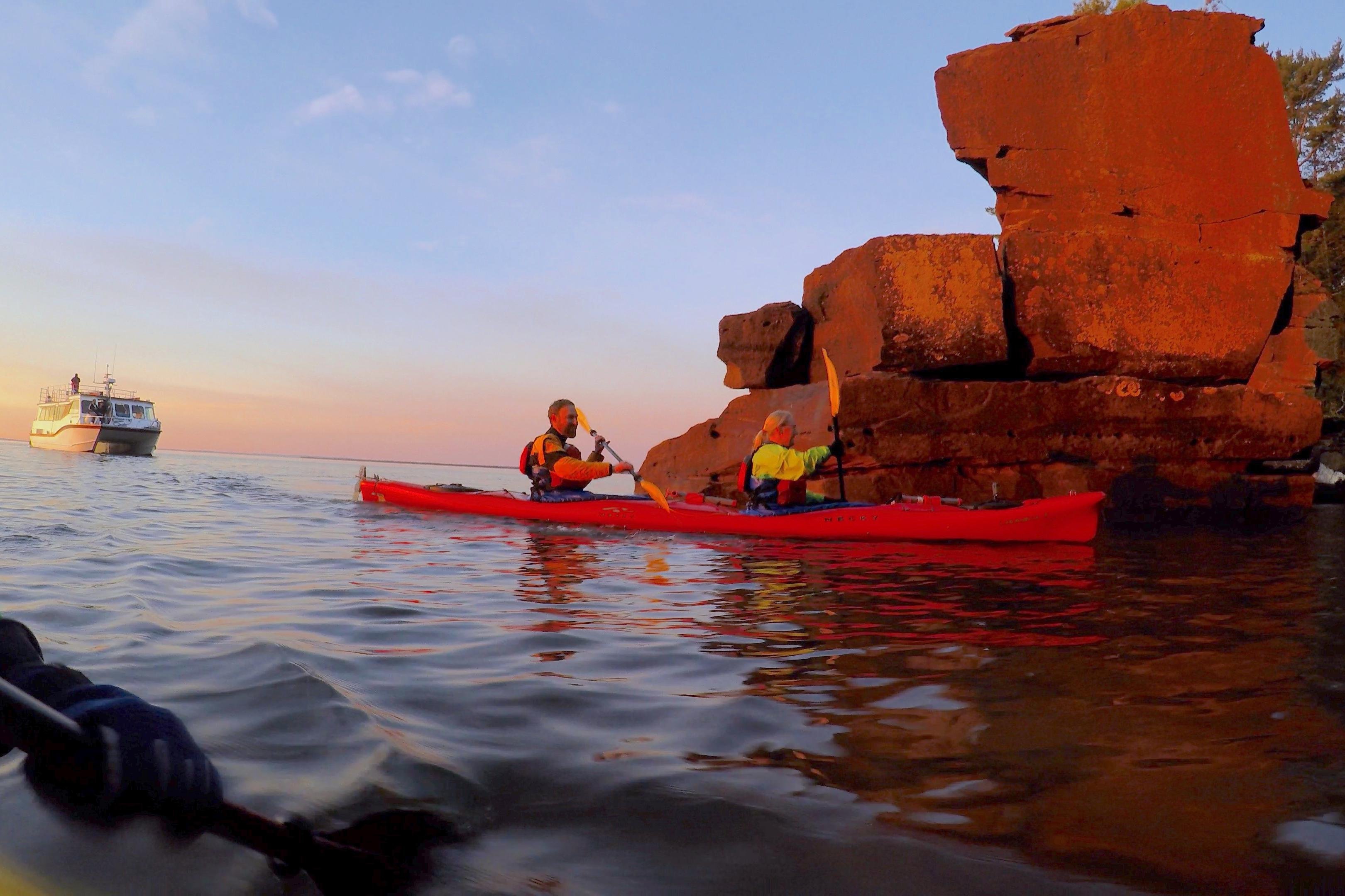 Apostle Islands Kayaking