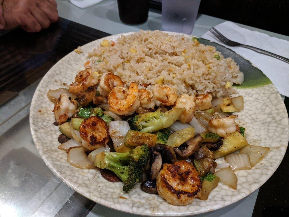 Ginger Hibachi