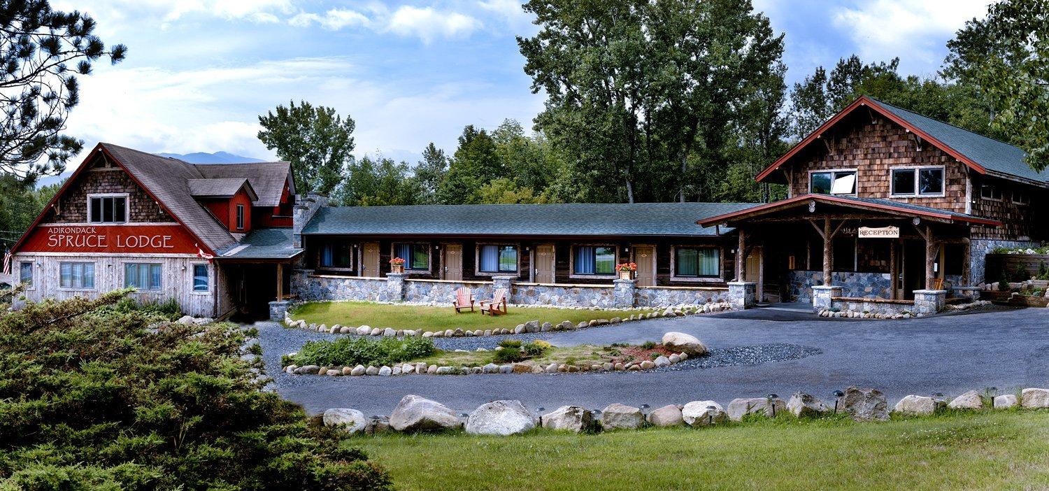 Adirondack Spruce Lodge