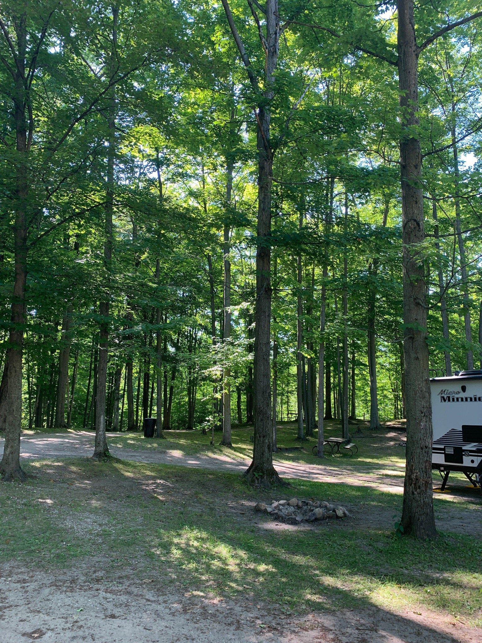 Cadillac Woods Campground