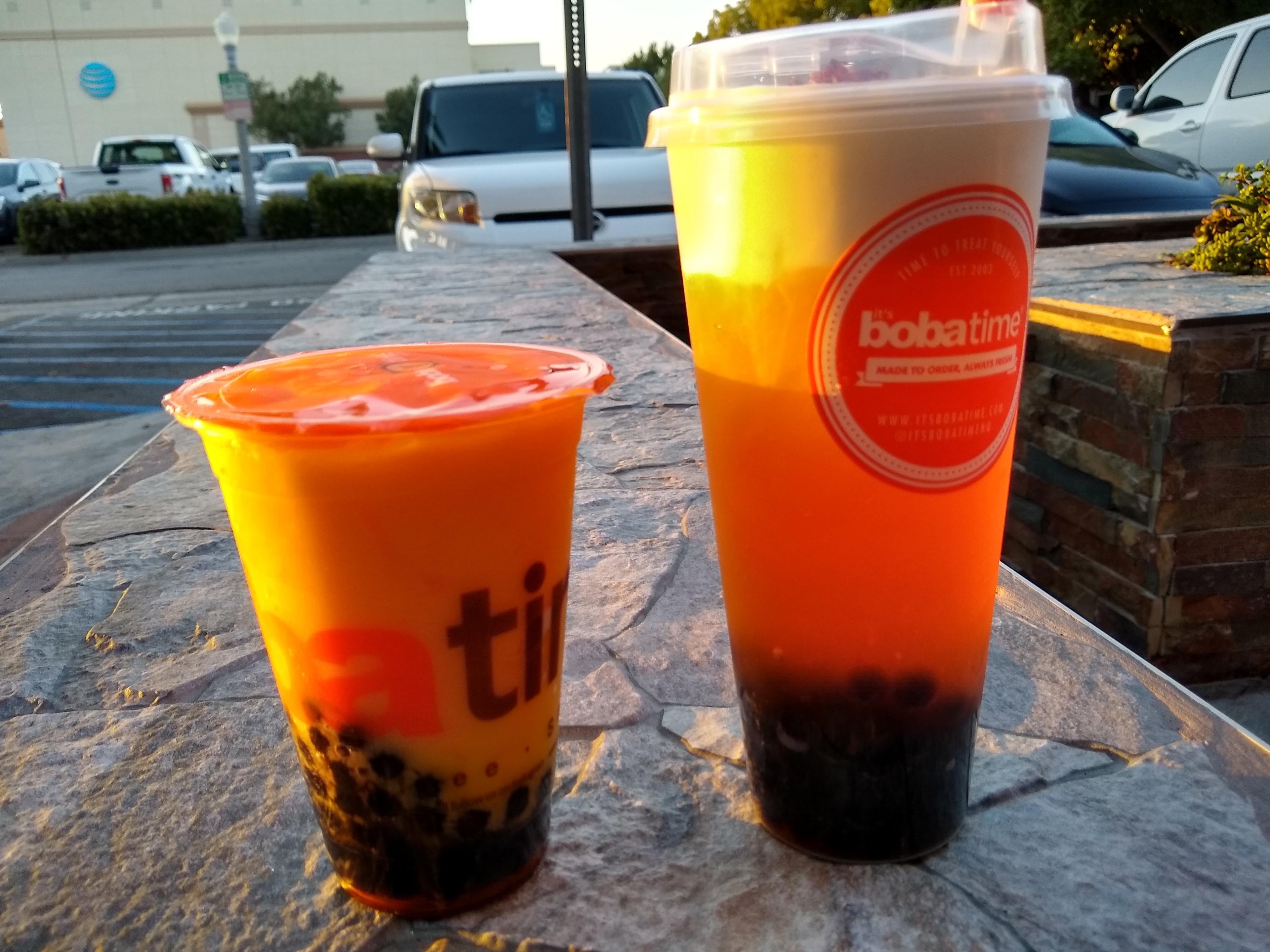 It's Boba Time