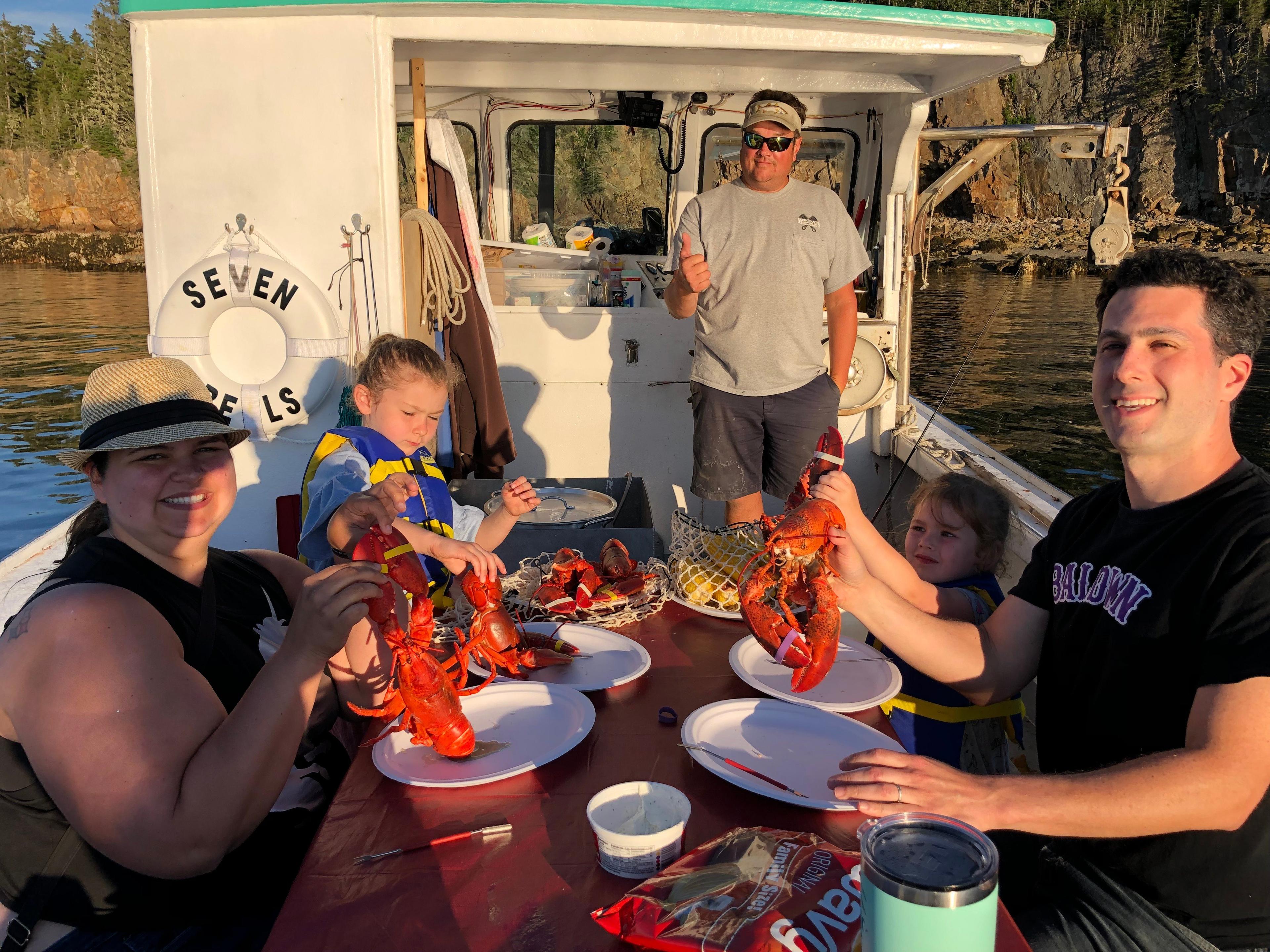 Acadia Lobster Cruise