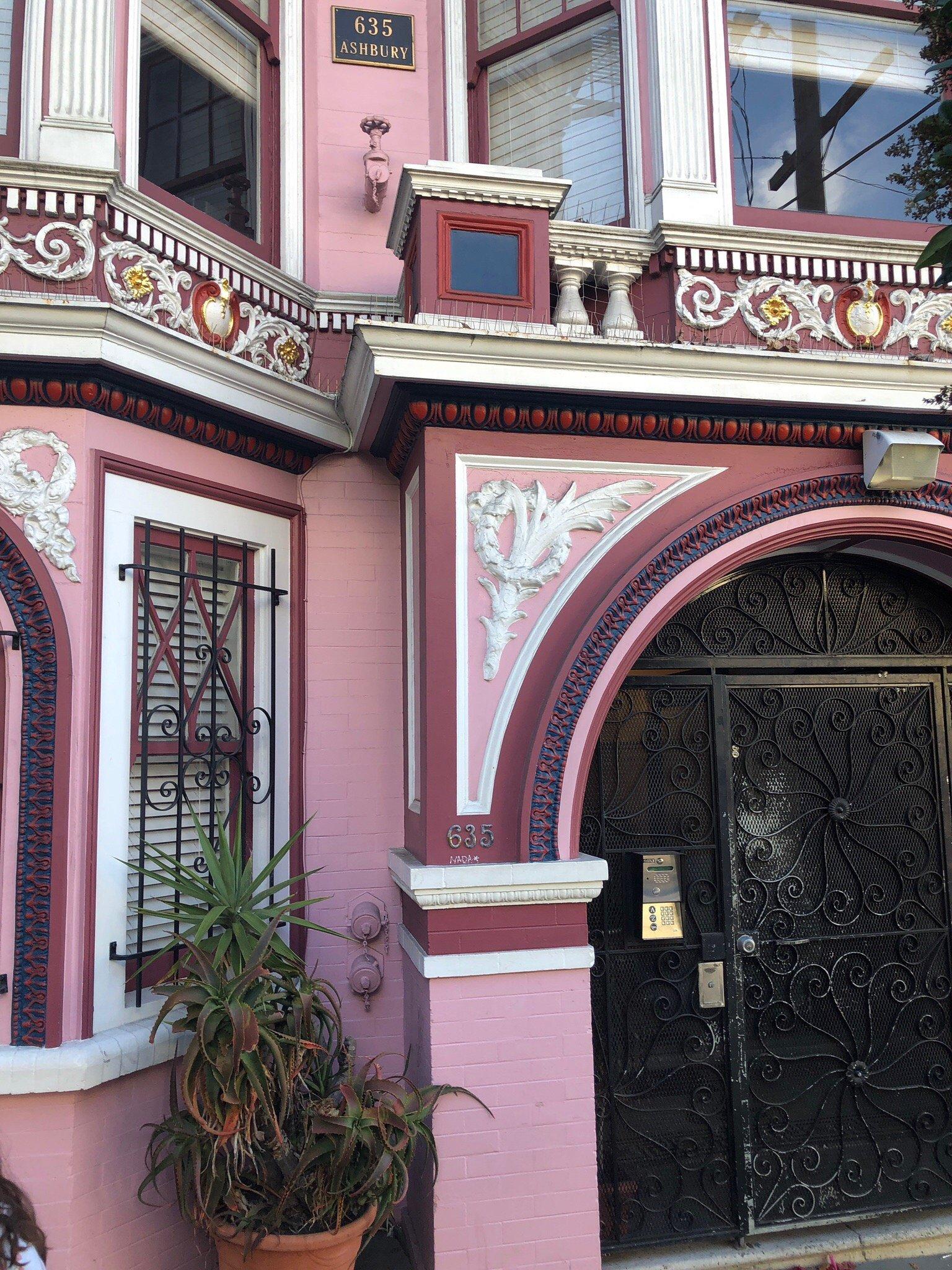 Janis Joplin house