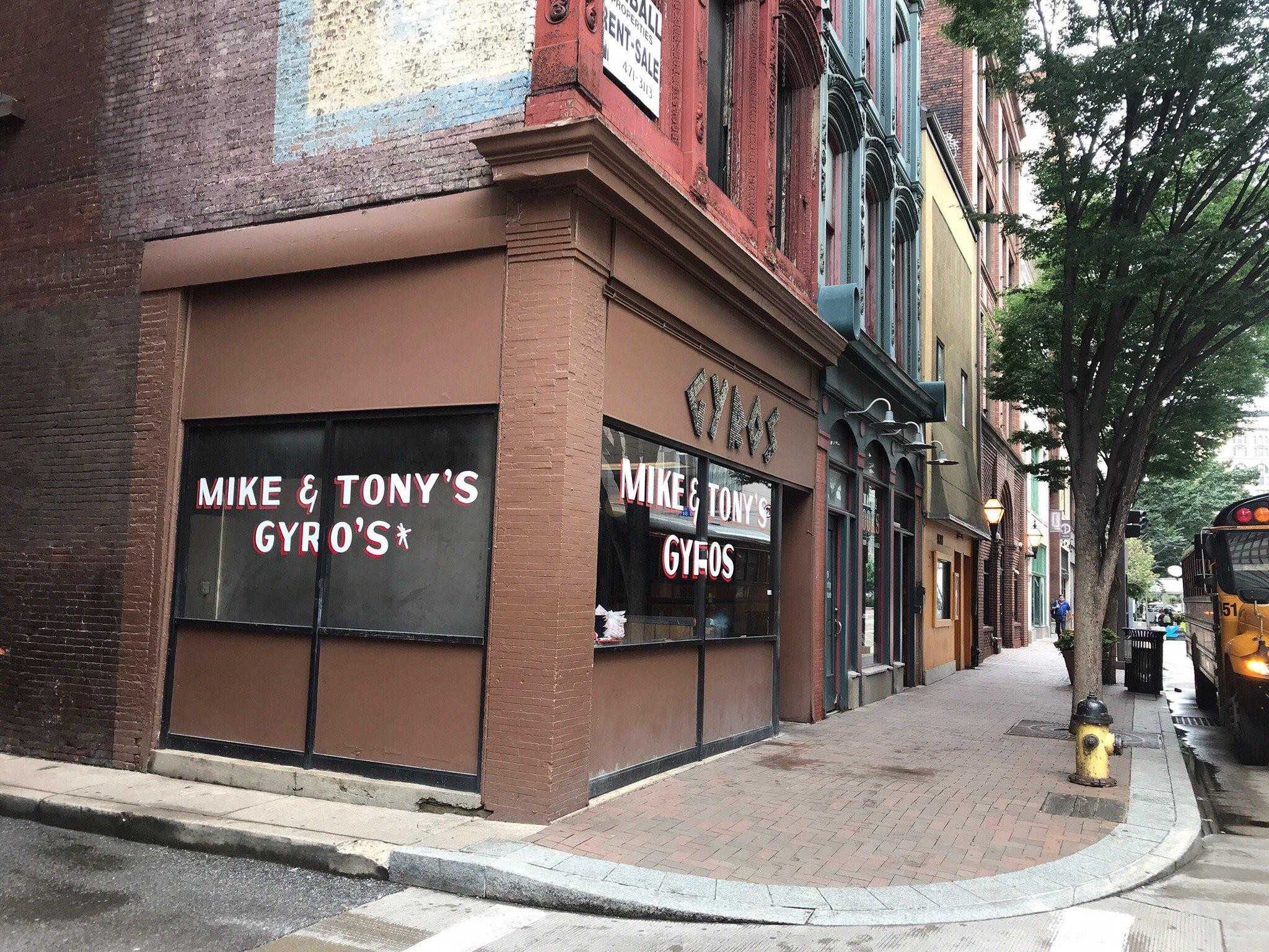 Mike & Tony's Gyros