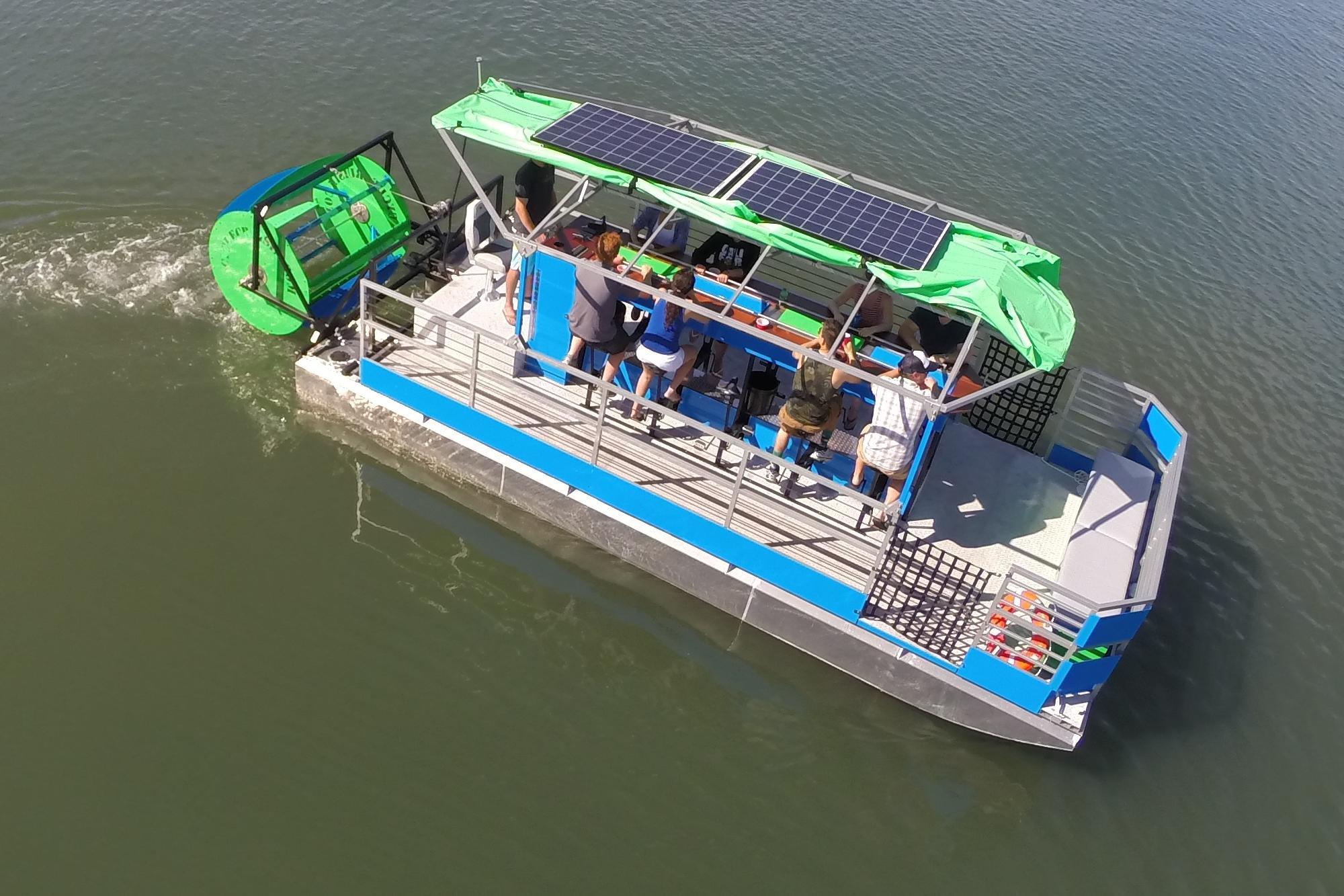 Southwest Michigan Cycleboat