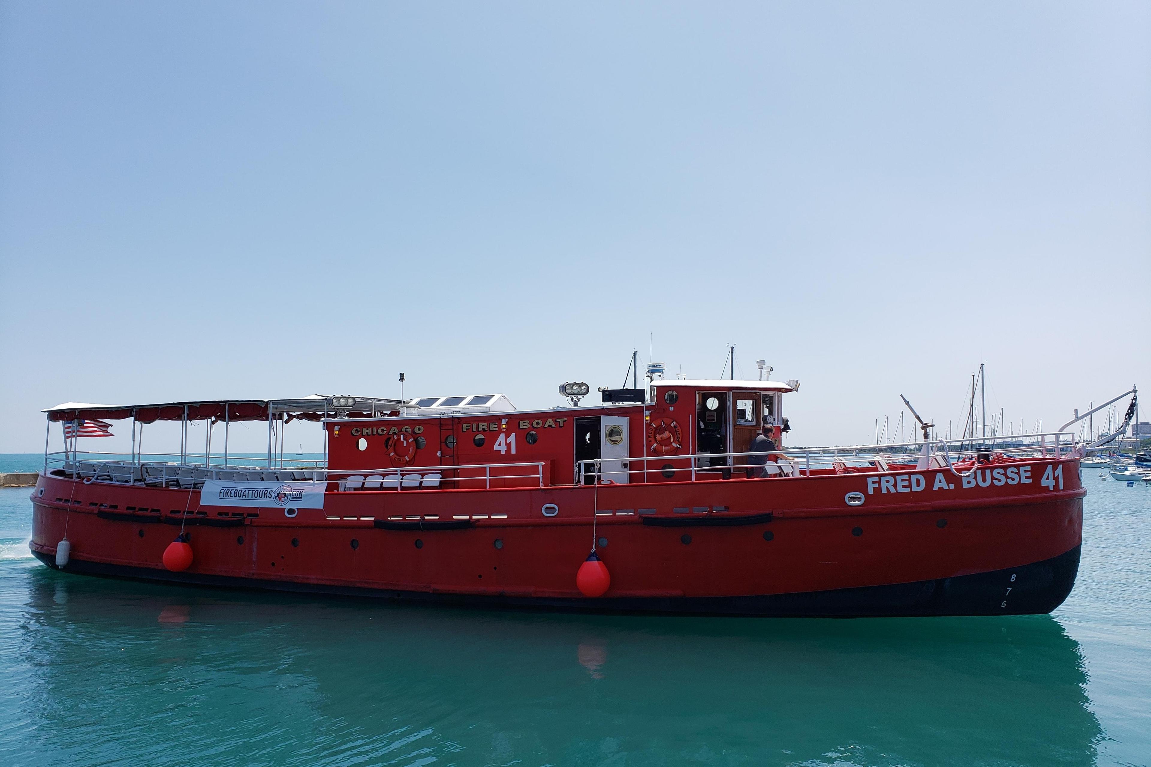 Chicago Fireboat Tours