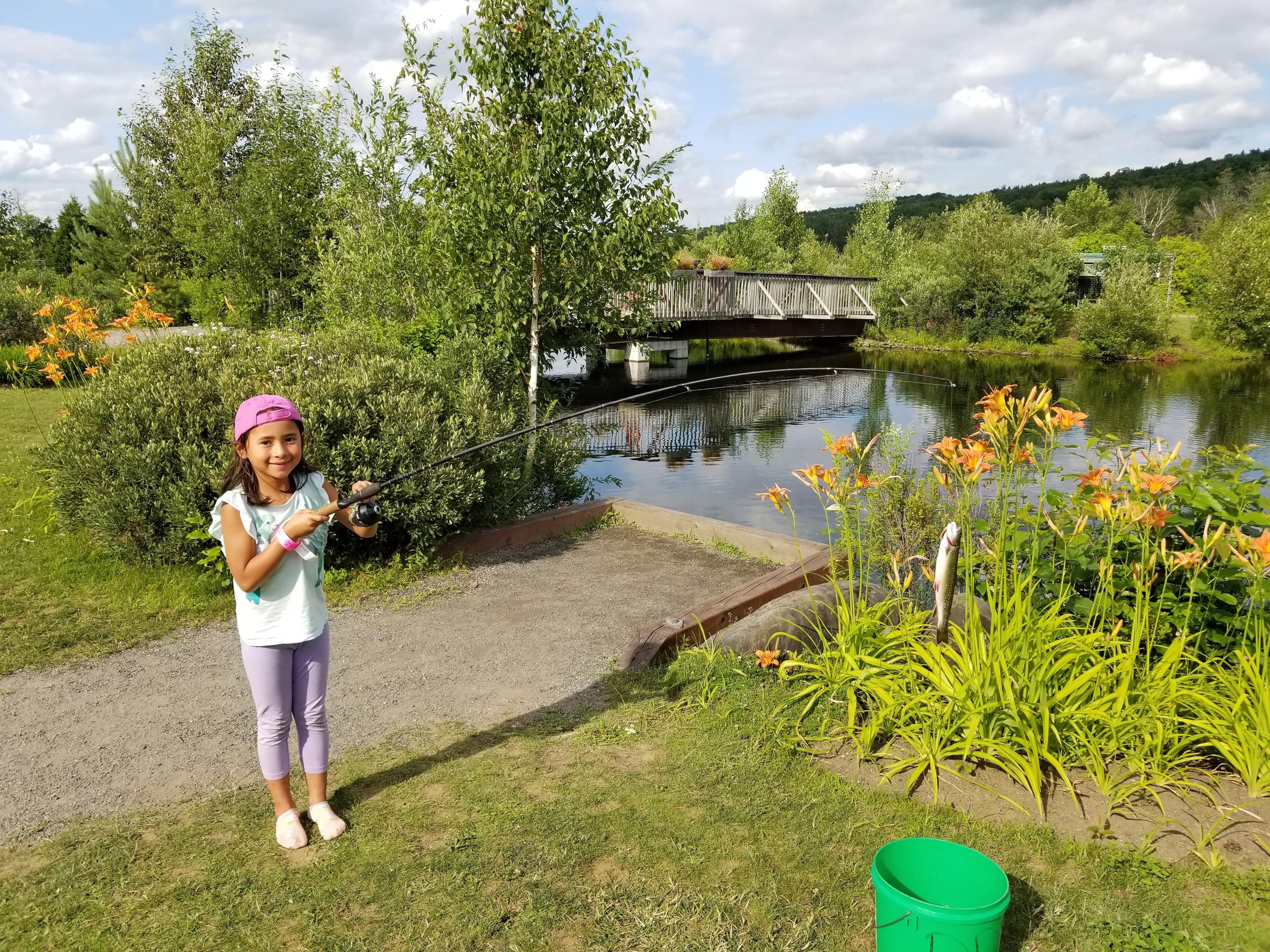 station piscicole de Baldwin-Coaticook