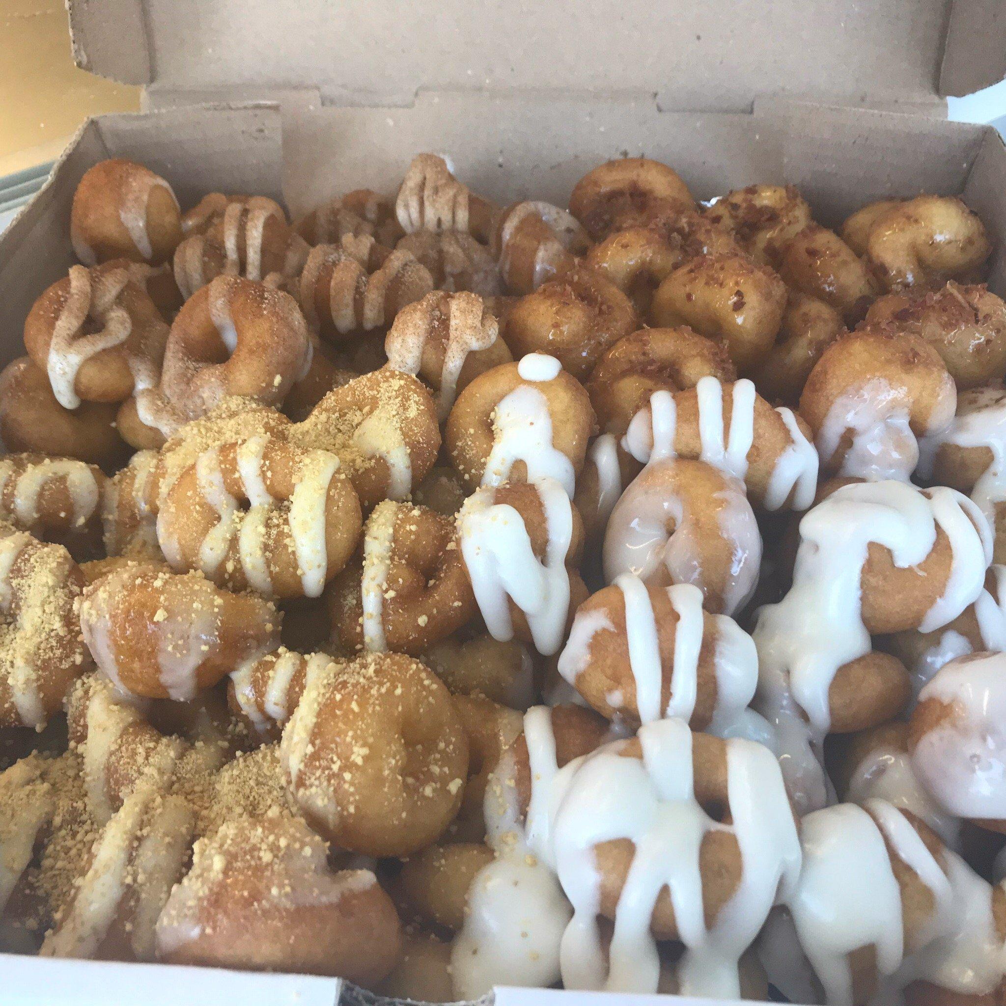 Happy Glaze Donuts