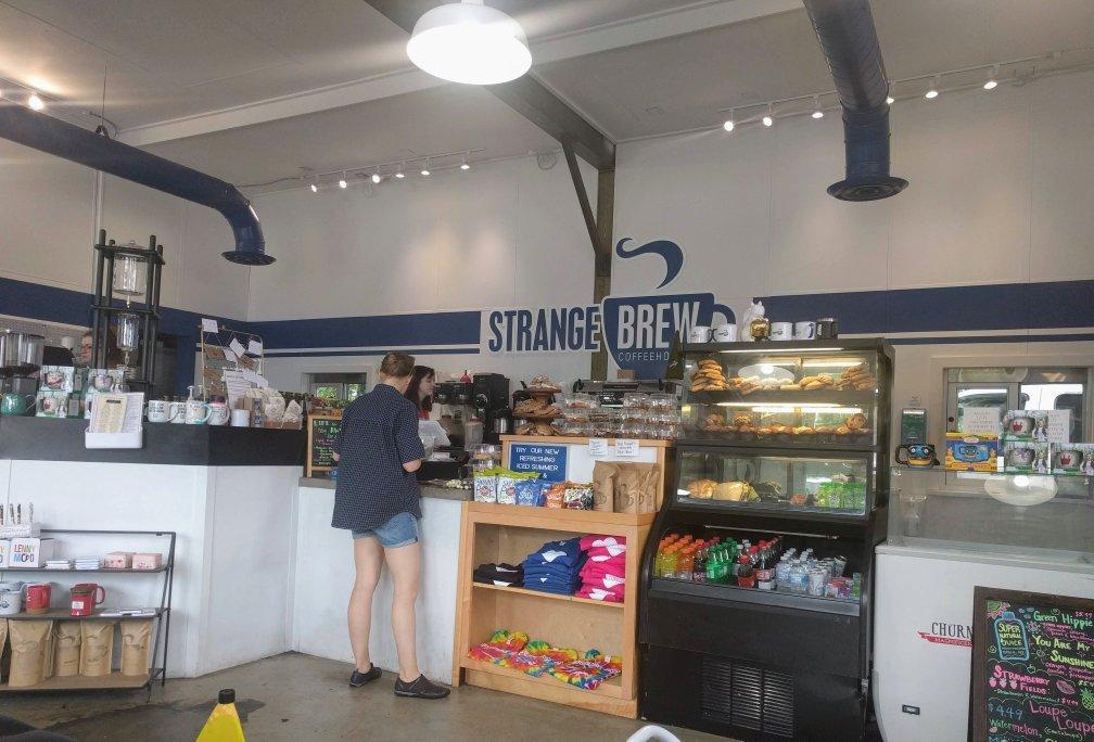 Strange Brew Coffeehouse