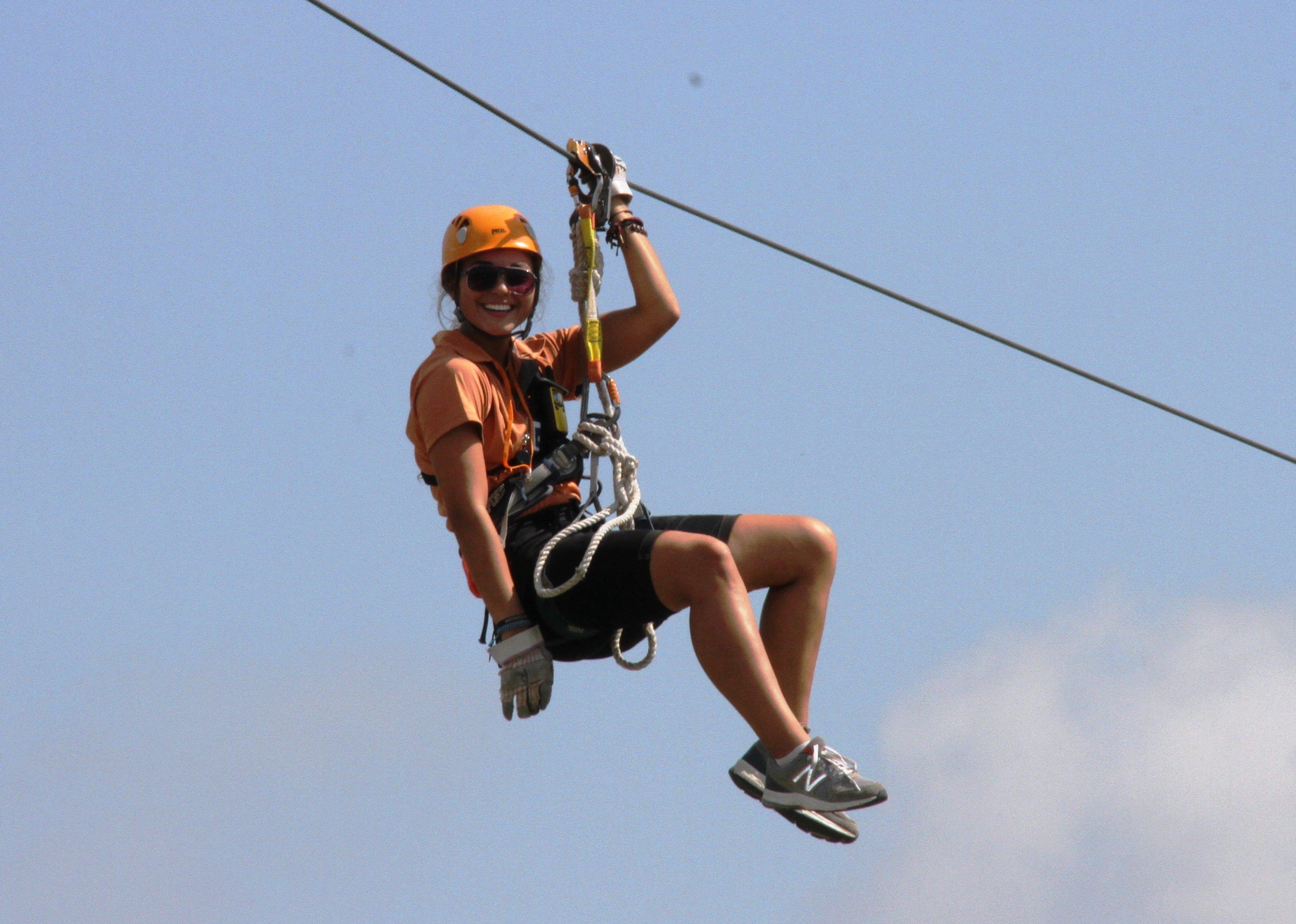 Screaming Raptor Zip Lines