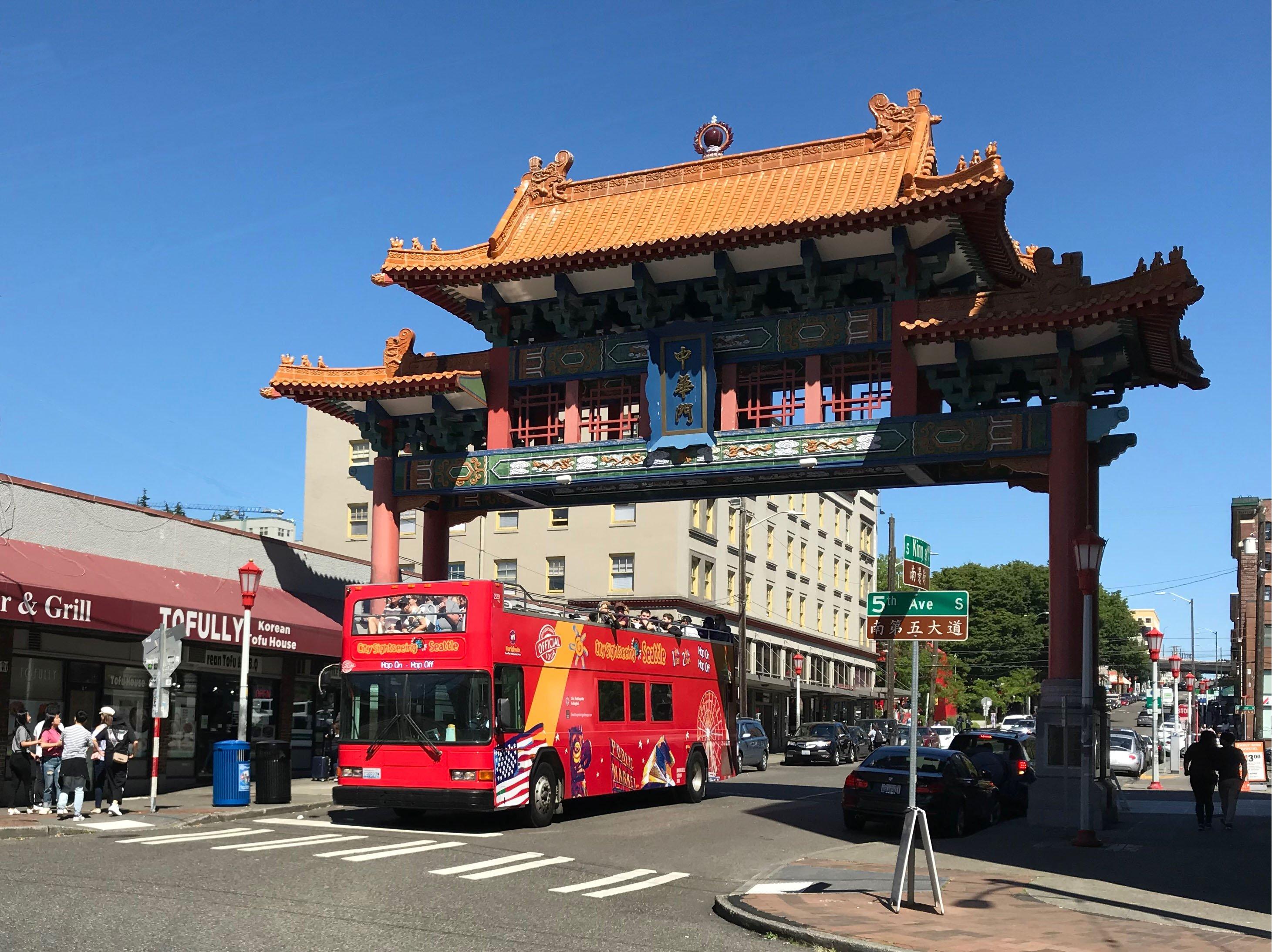 City Sightseeing Seattle