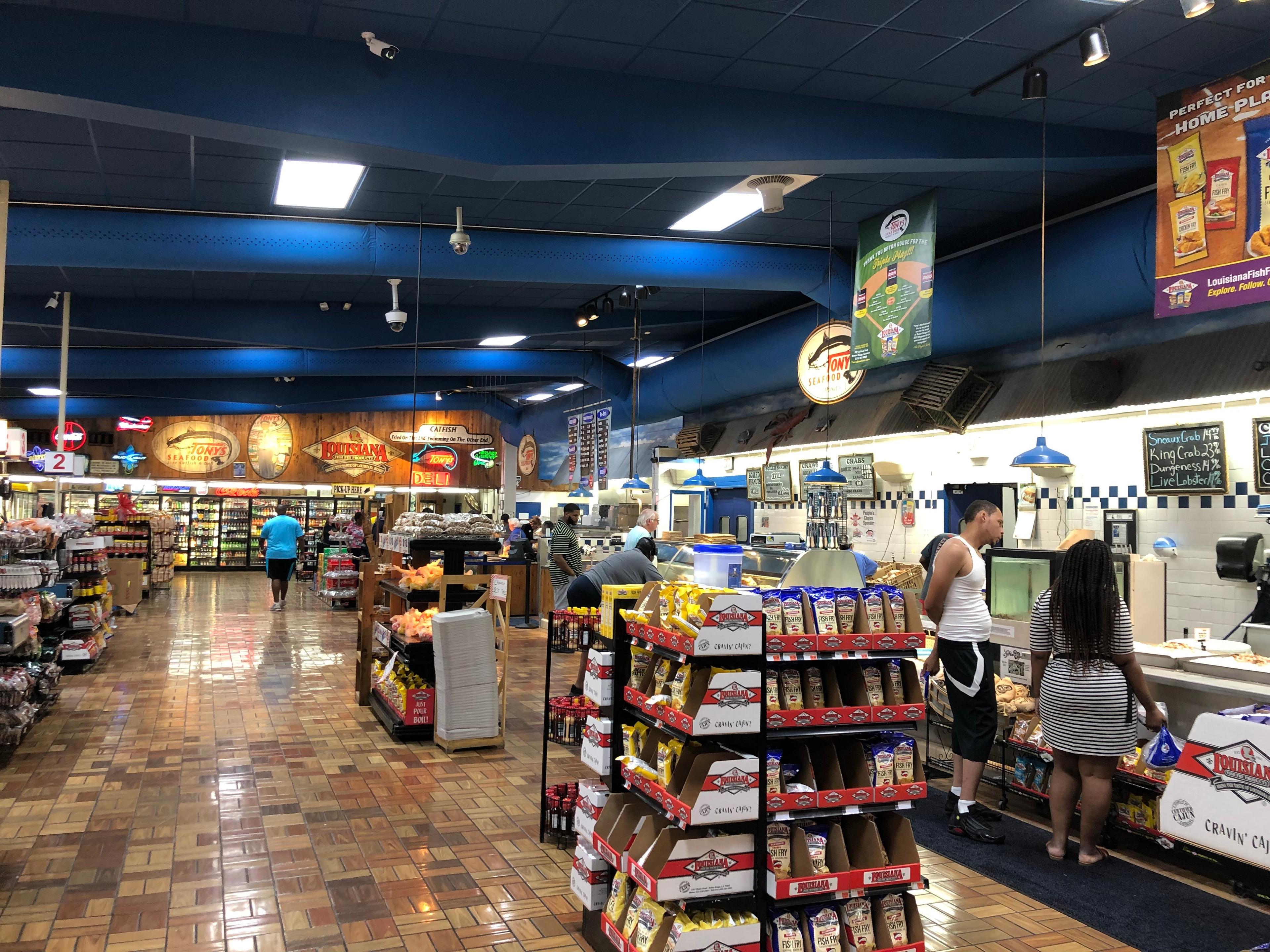 Tony's Seafood Market & Deli