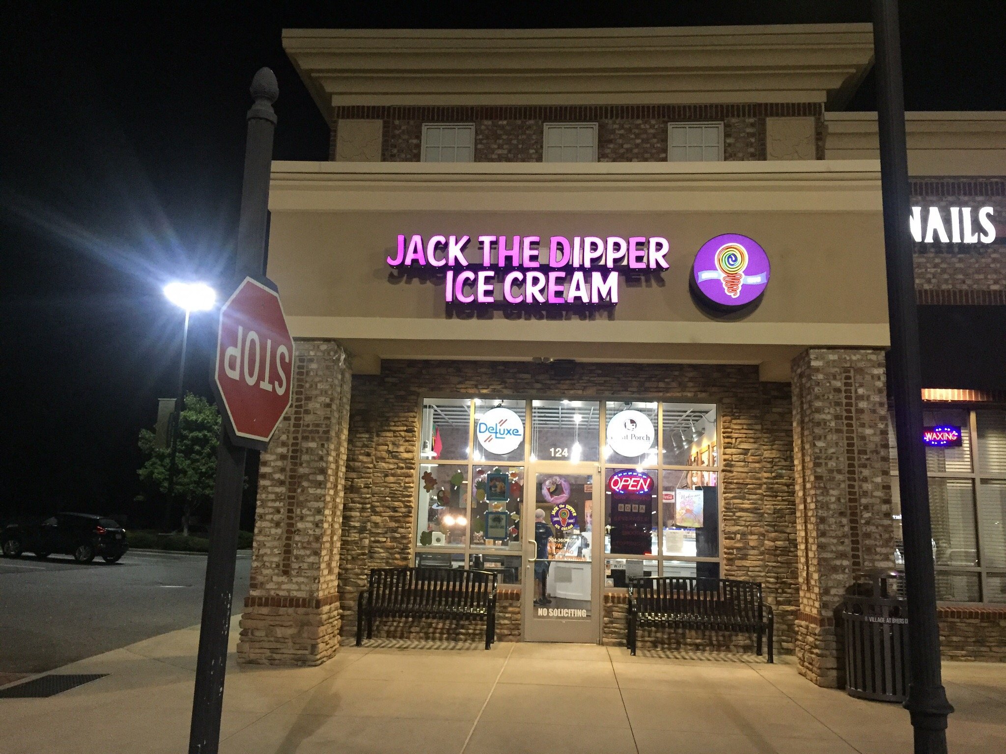 Jack the Dipper Ice Cream