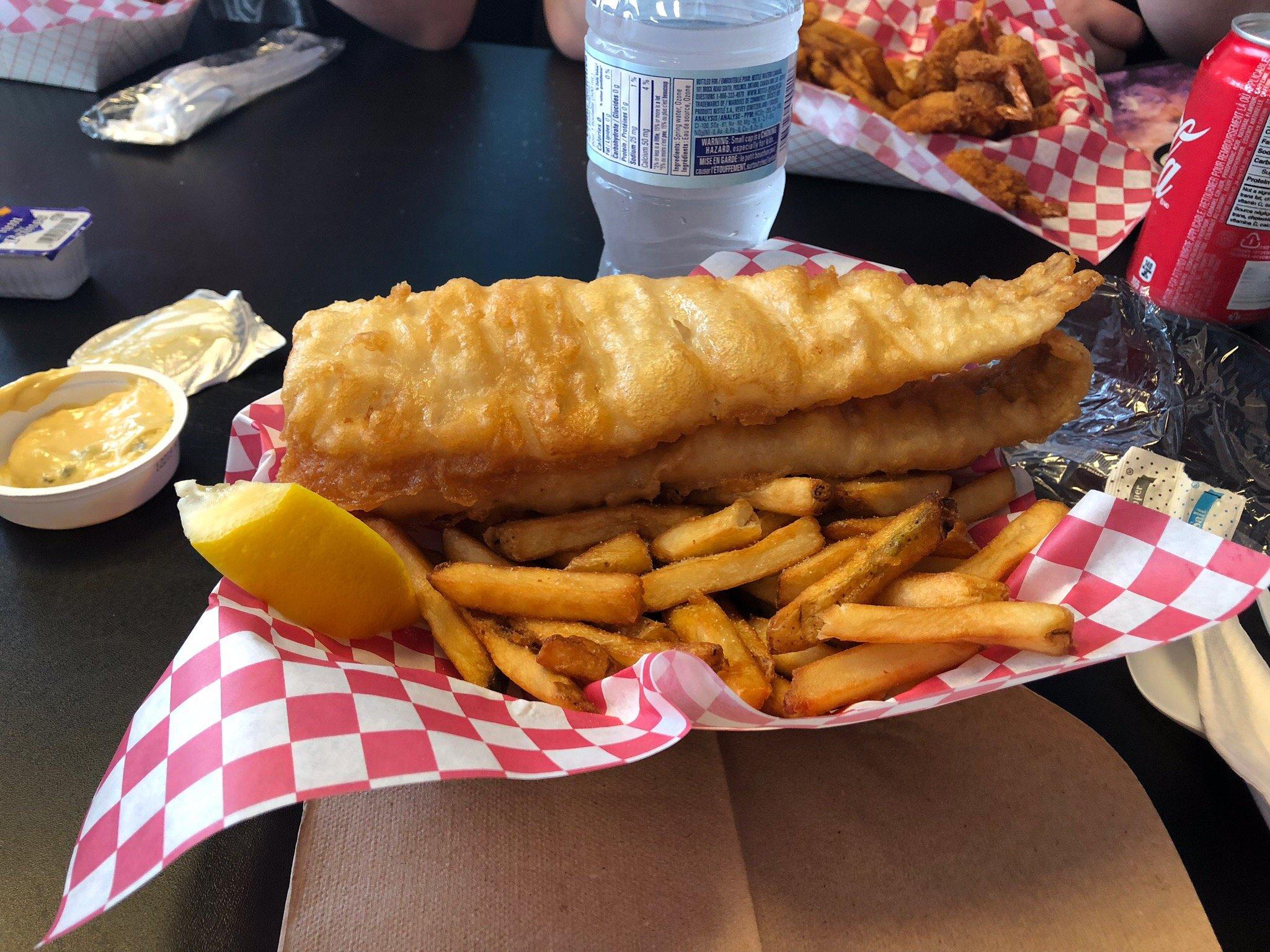 Lakeport Fish & chips