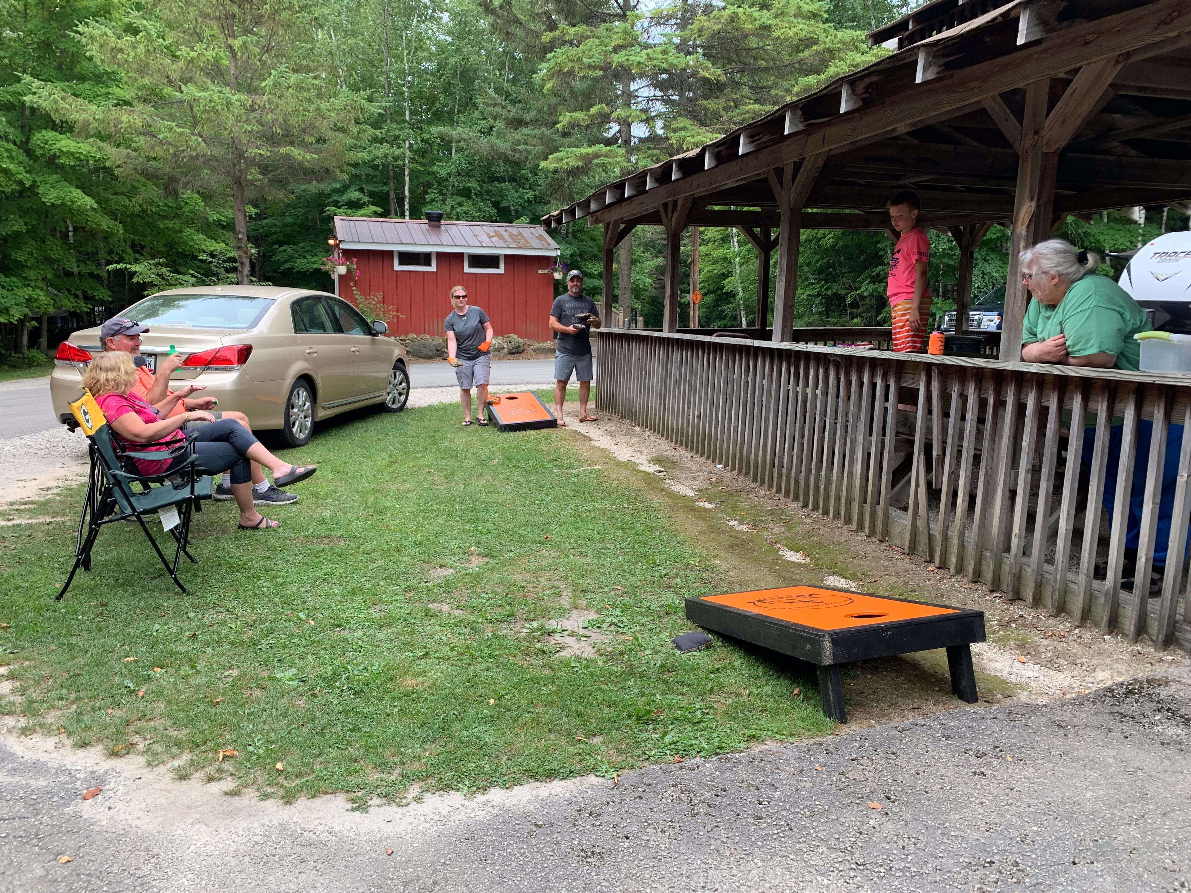 Frontier Wilderness Campground