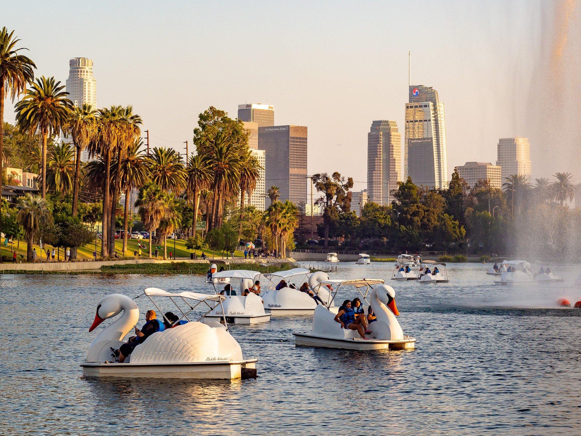 Wheel Fun Rentals Echo Park