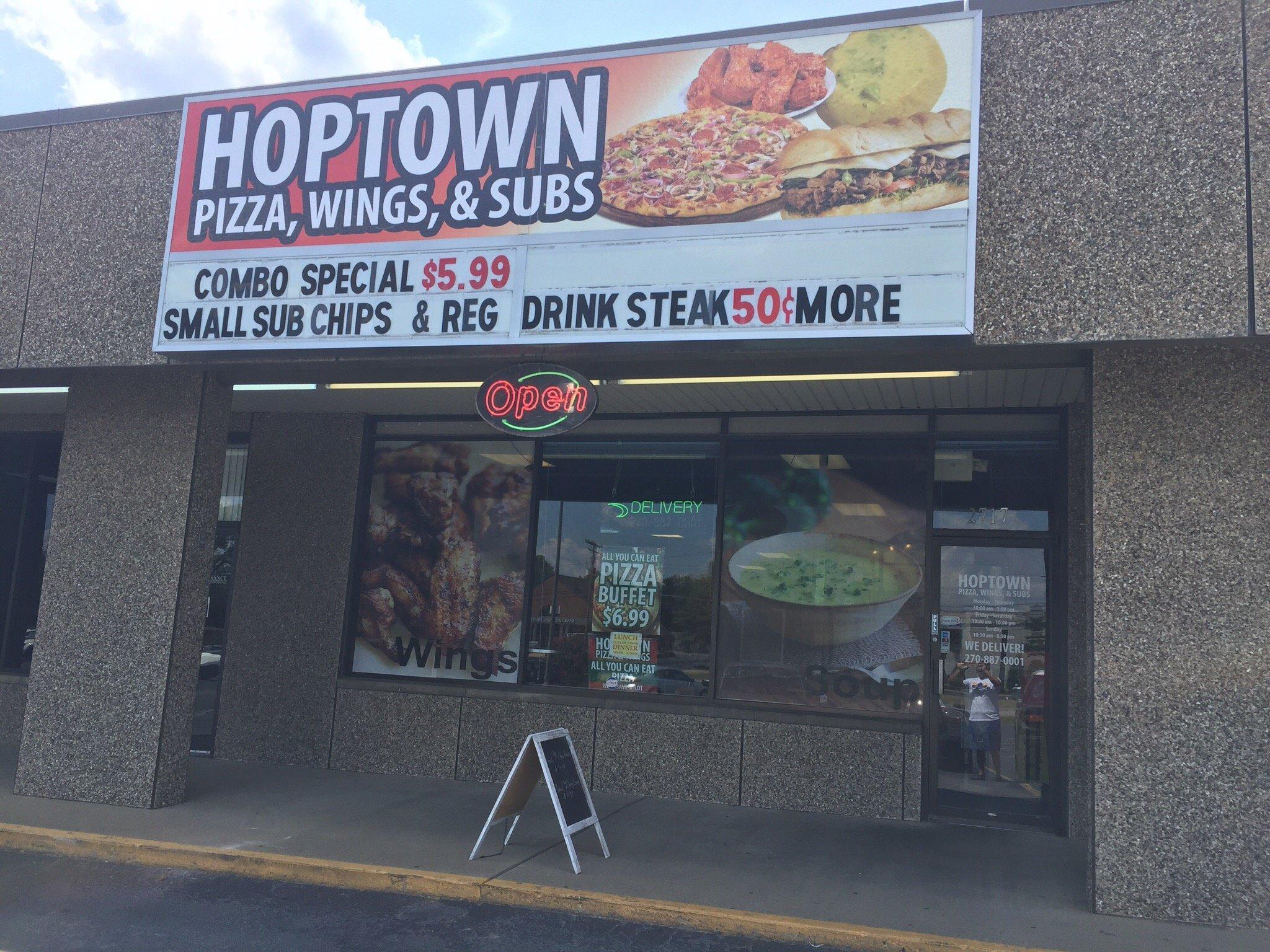 Hoptown Pizza & Wings