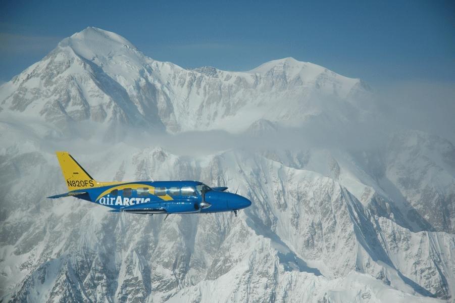 Denali Summit Flights