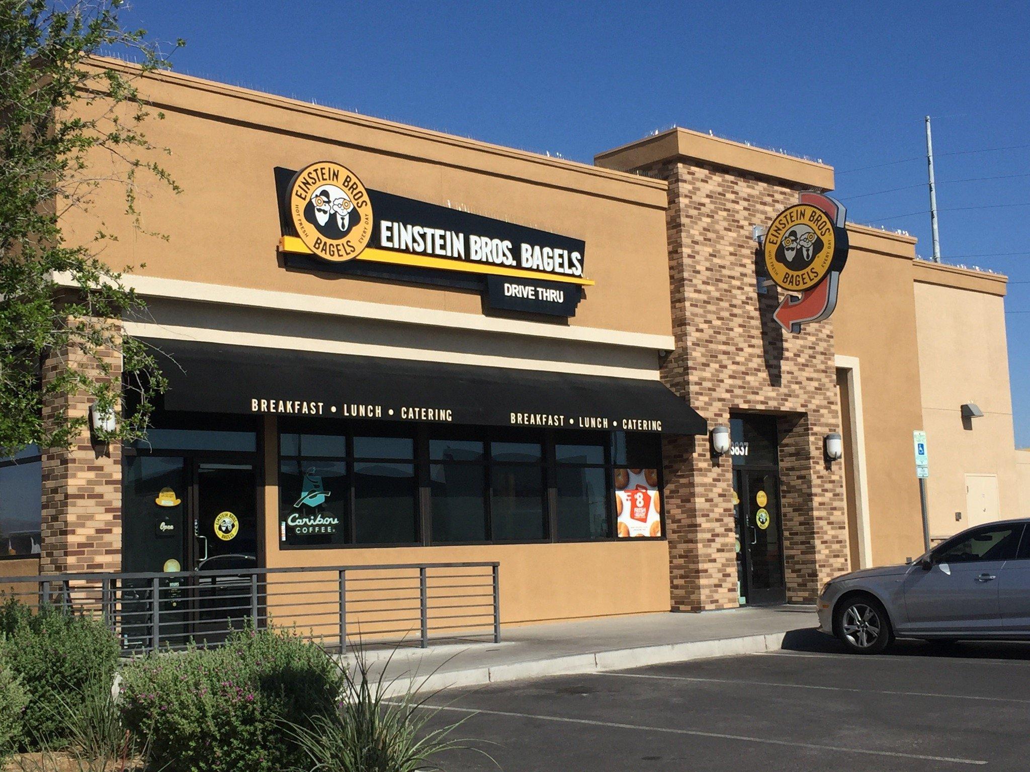 Einstein Bros Bagels