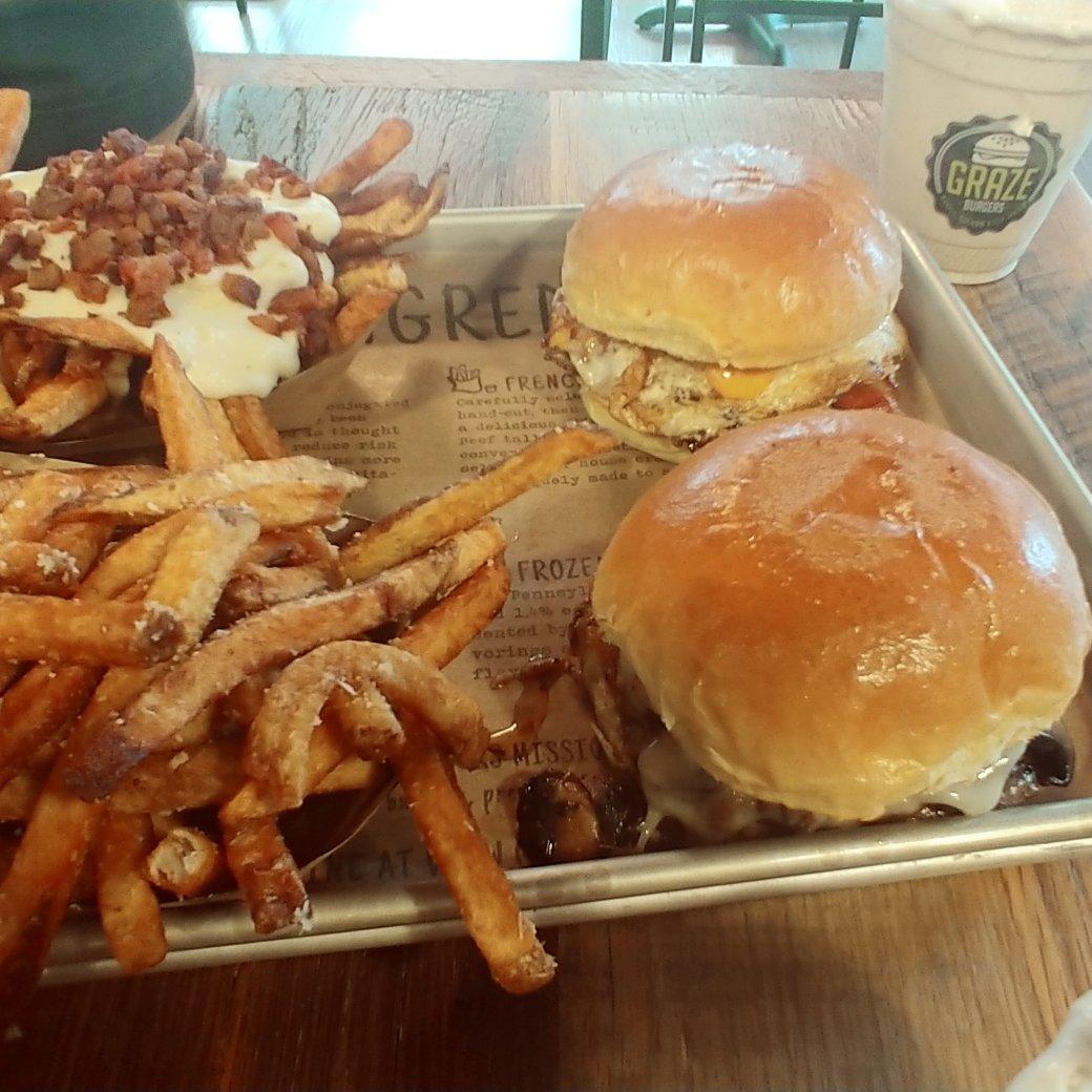 Graze Burgers