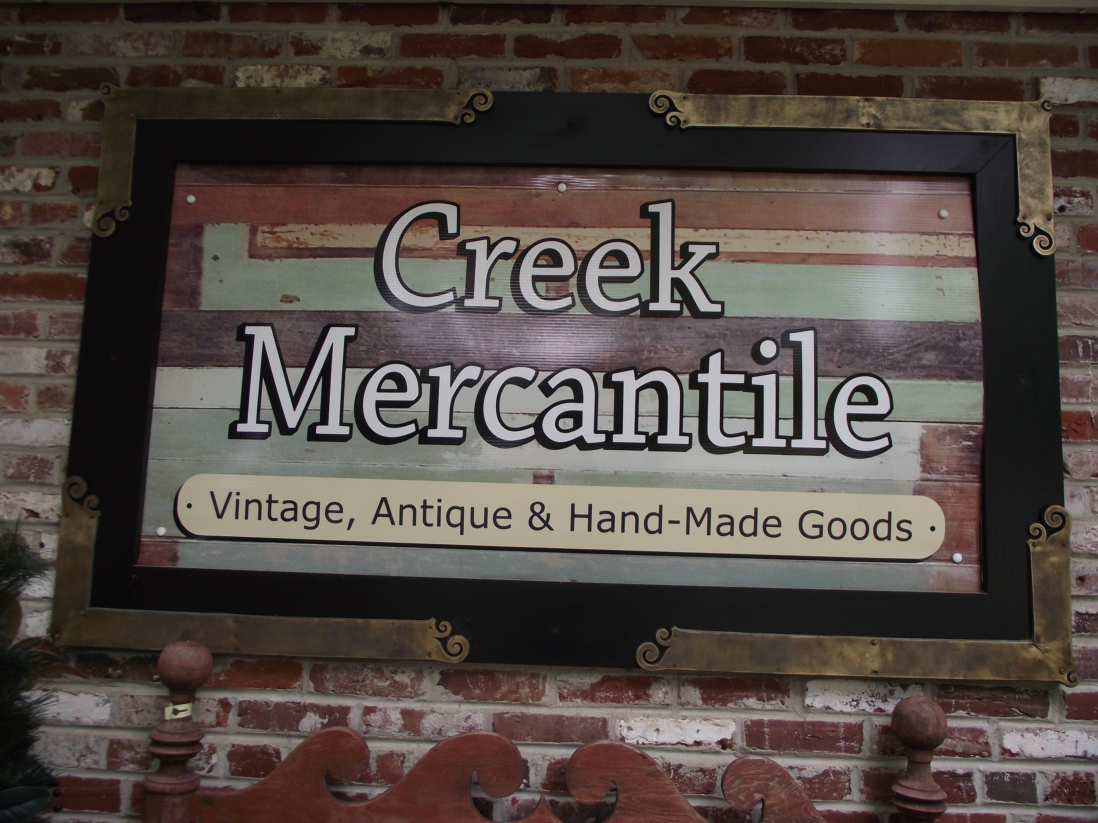 Creek Mercantile