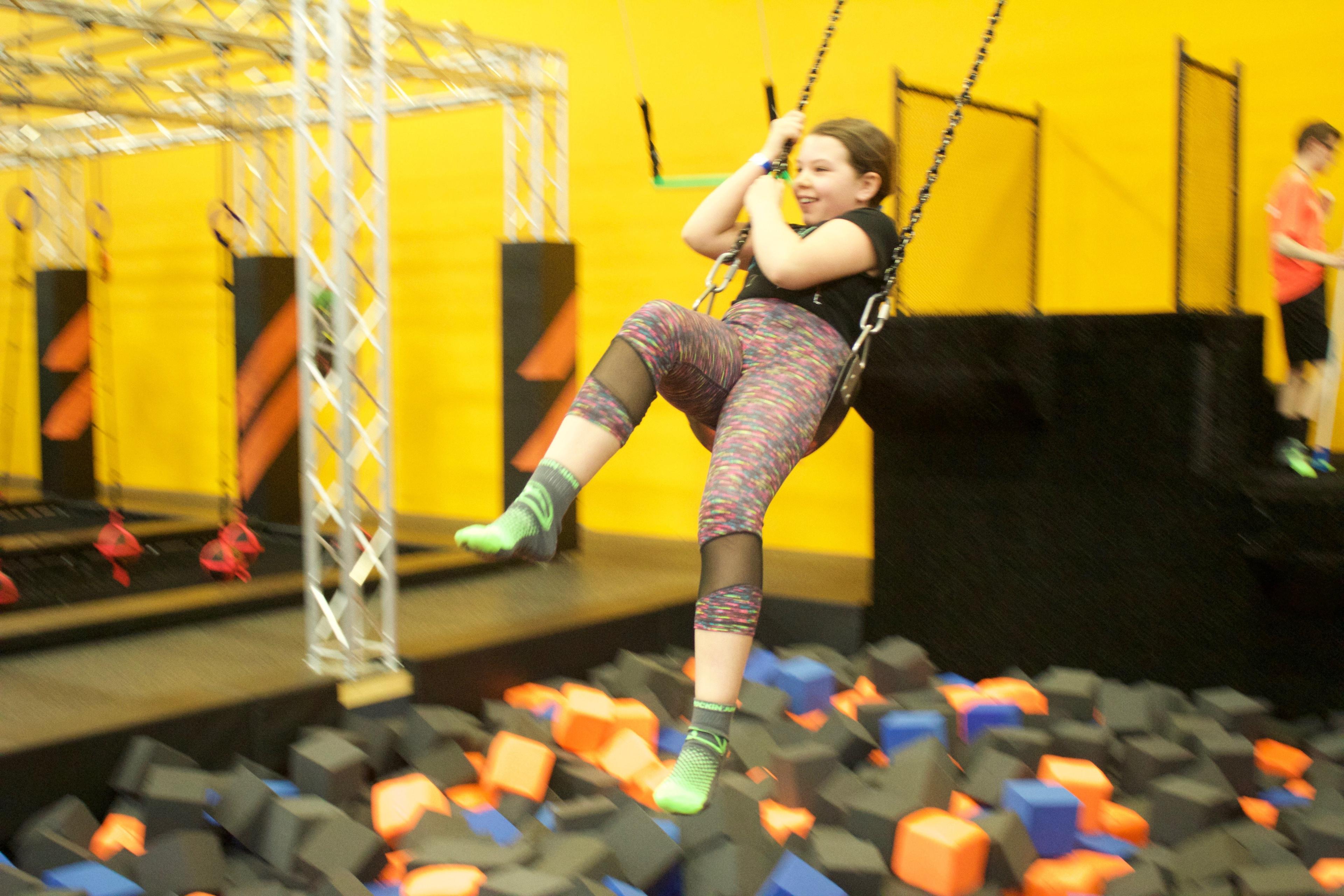 Sky Zone Trampoline Park