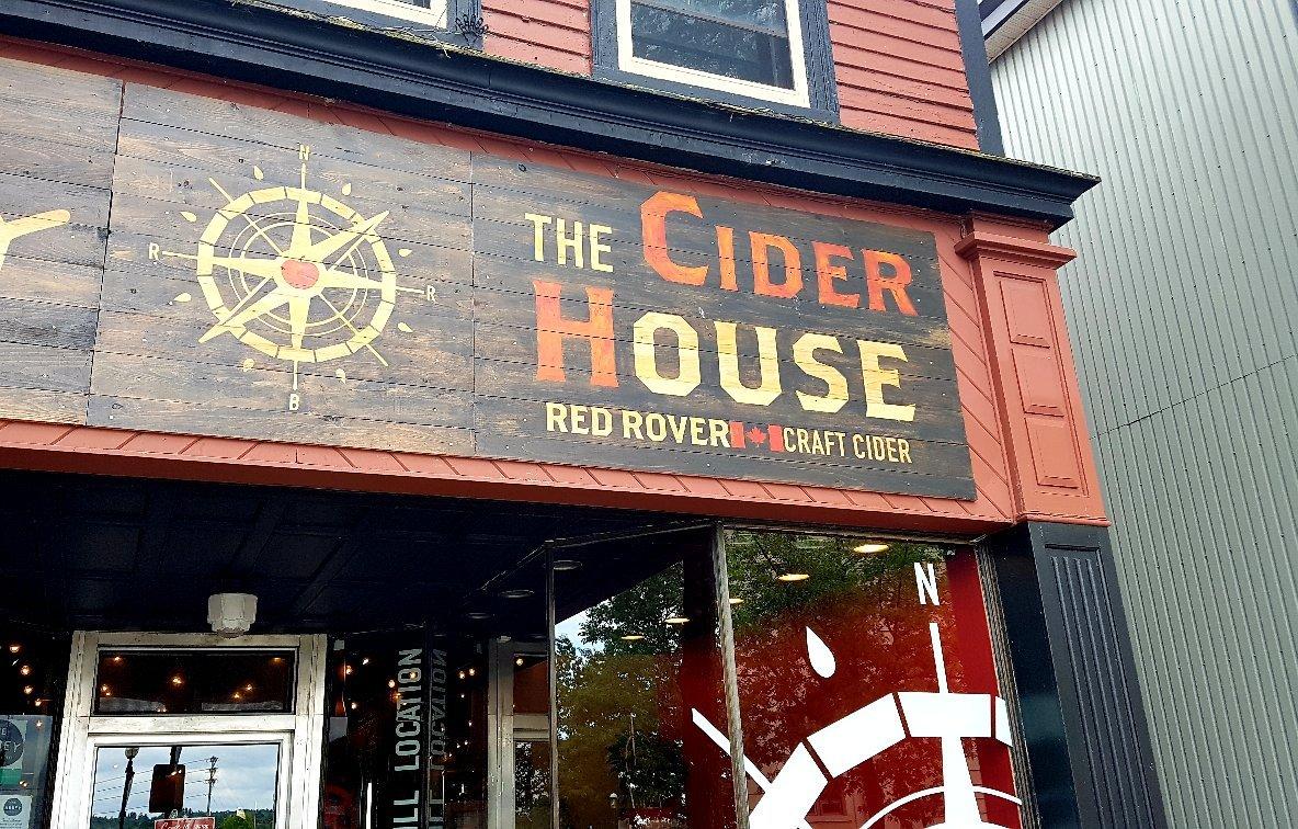 Red Rover Craft Cider