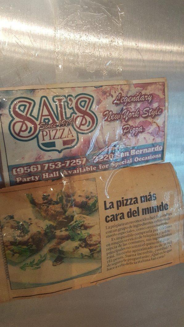 Sal's Pizza