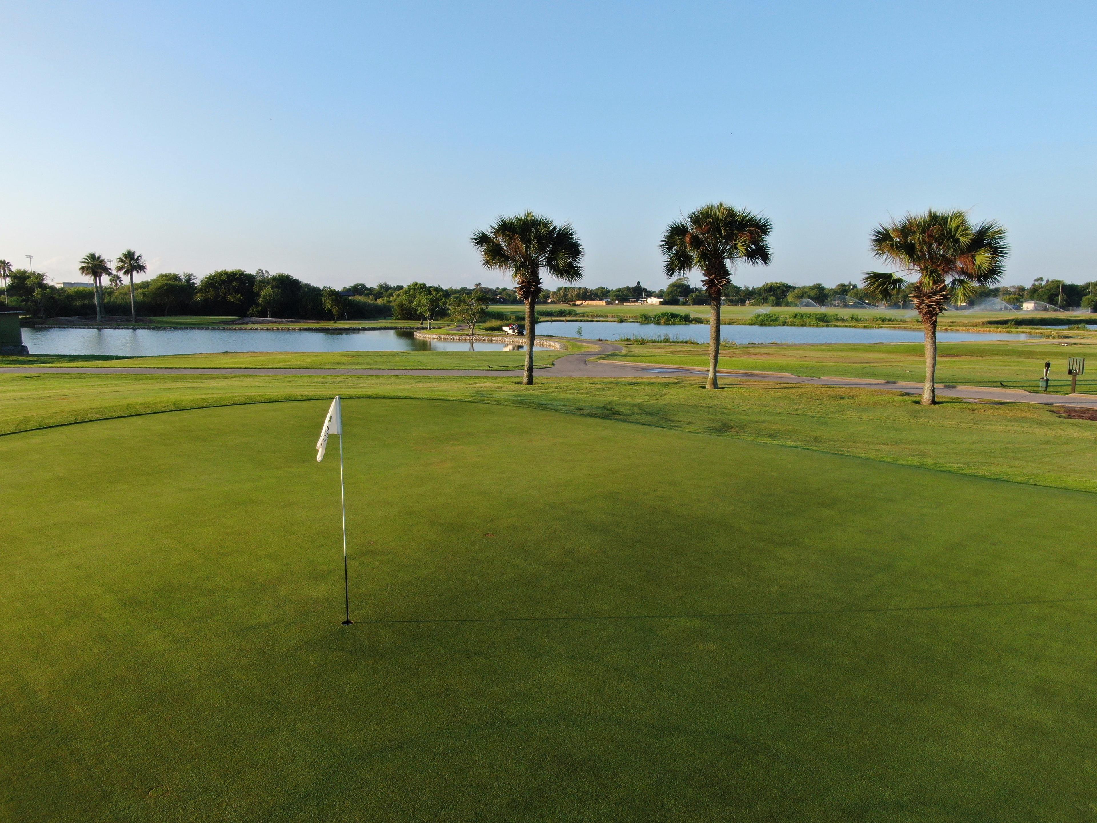 Oso Beach Municipal Golf Course