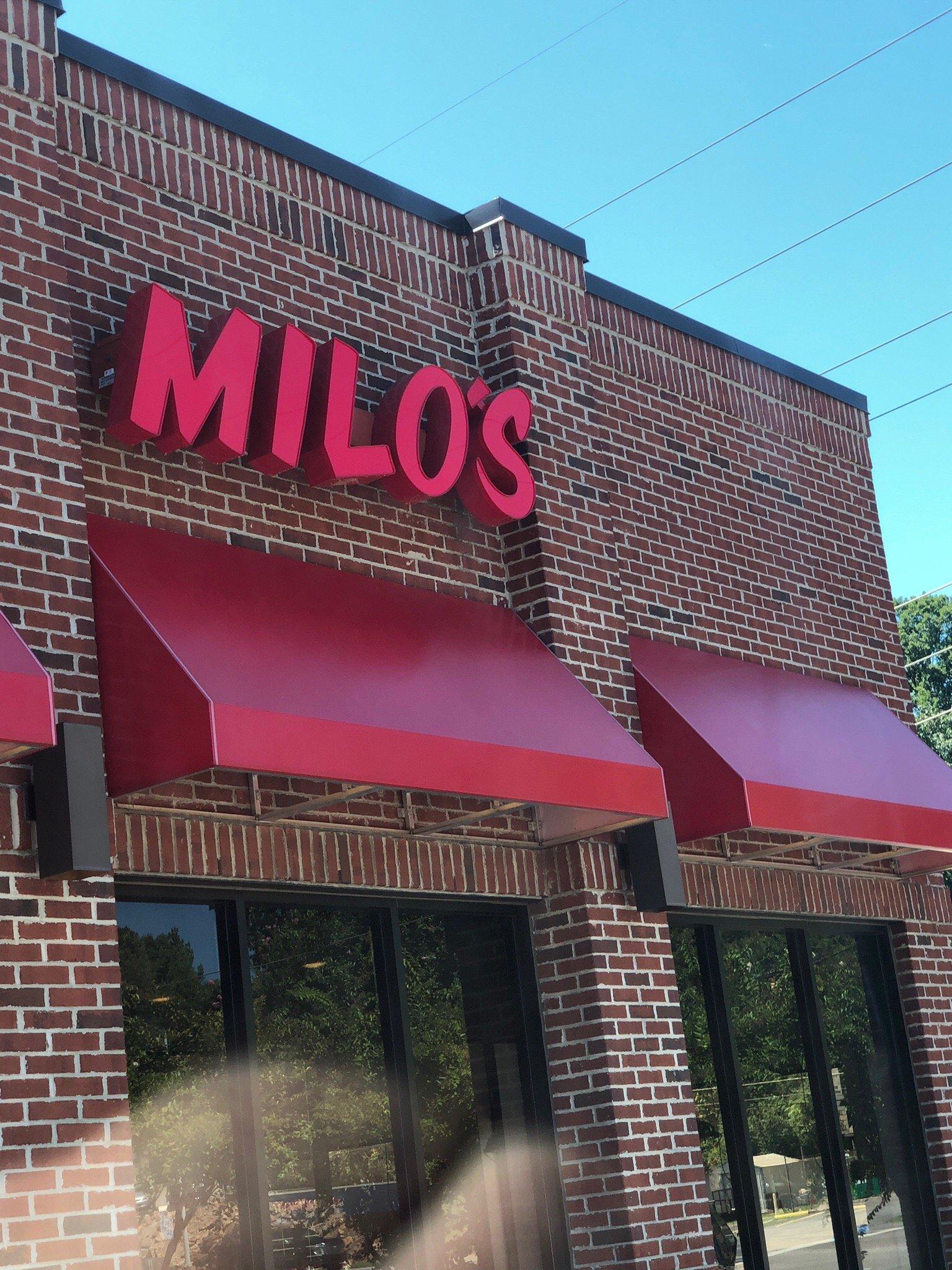 Milo's Hamburgers