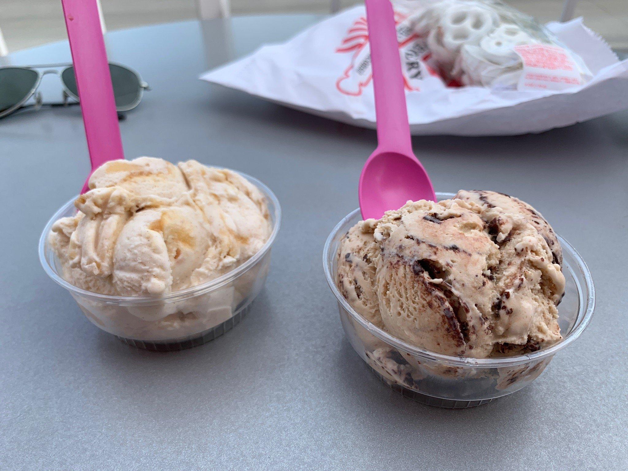 Analog Ice Cream and Coffee