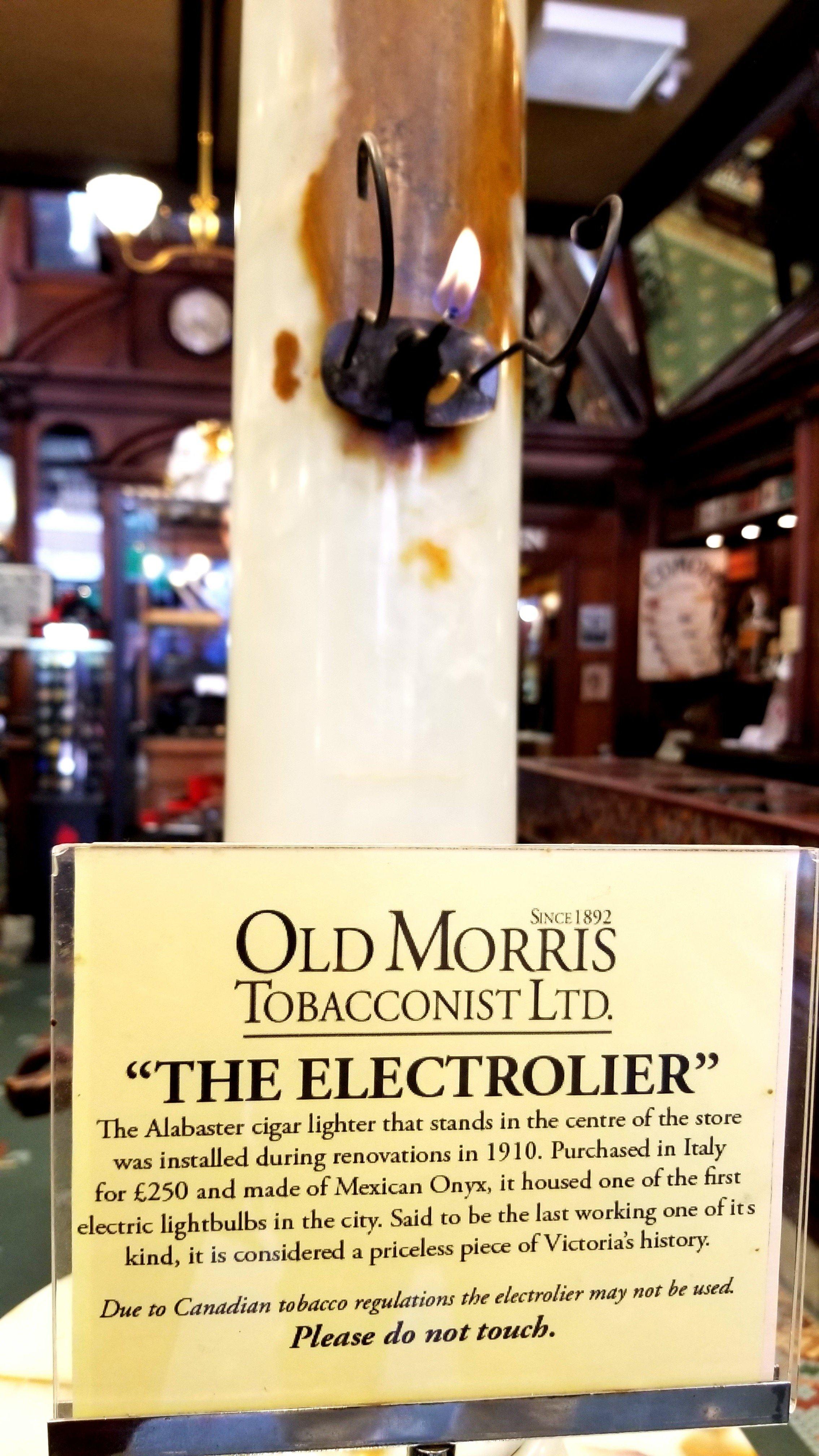 Old Morris Tobacconists