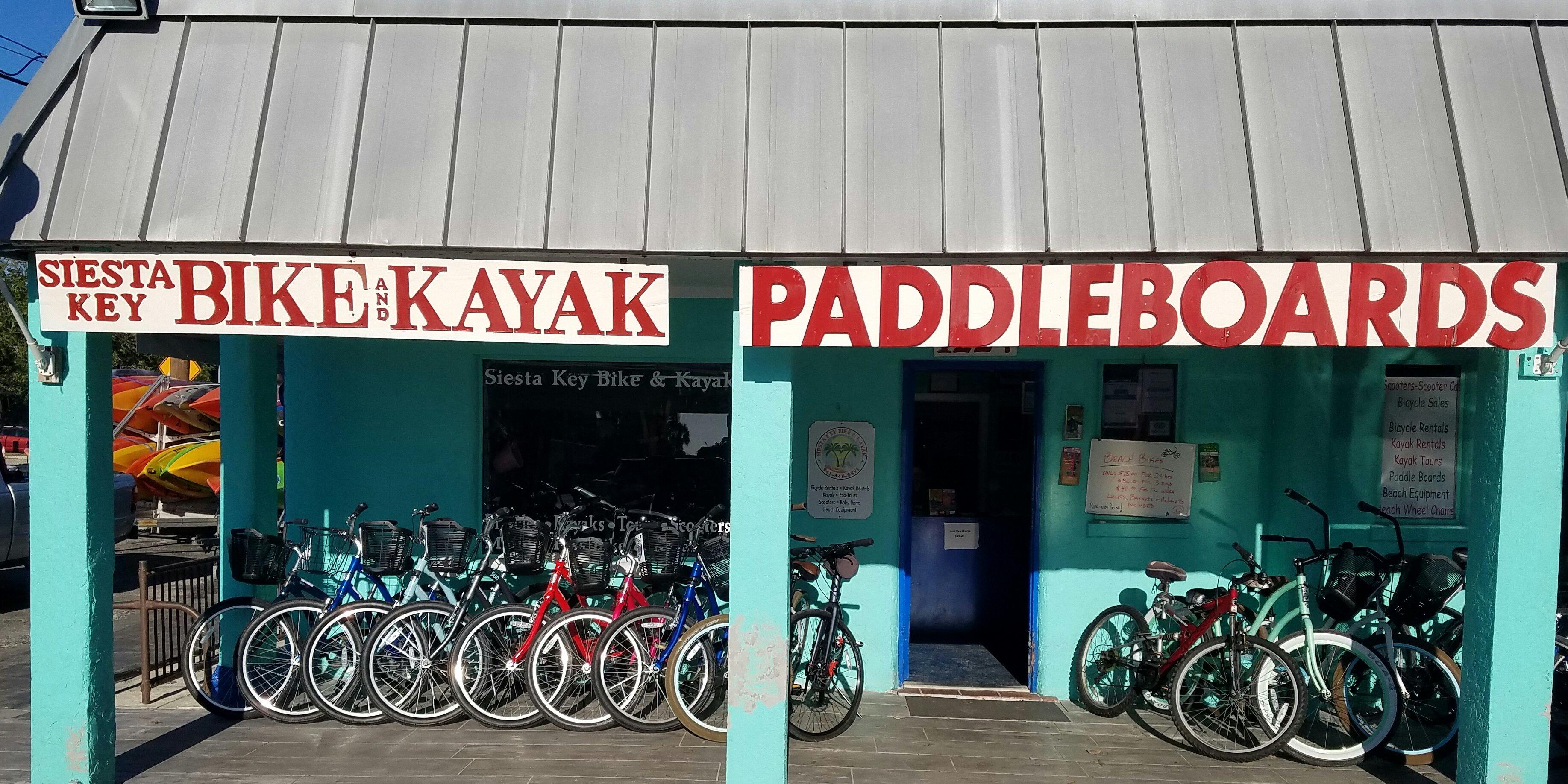 Siesta Key Bike & Kayak