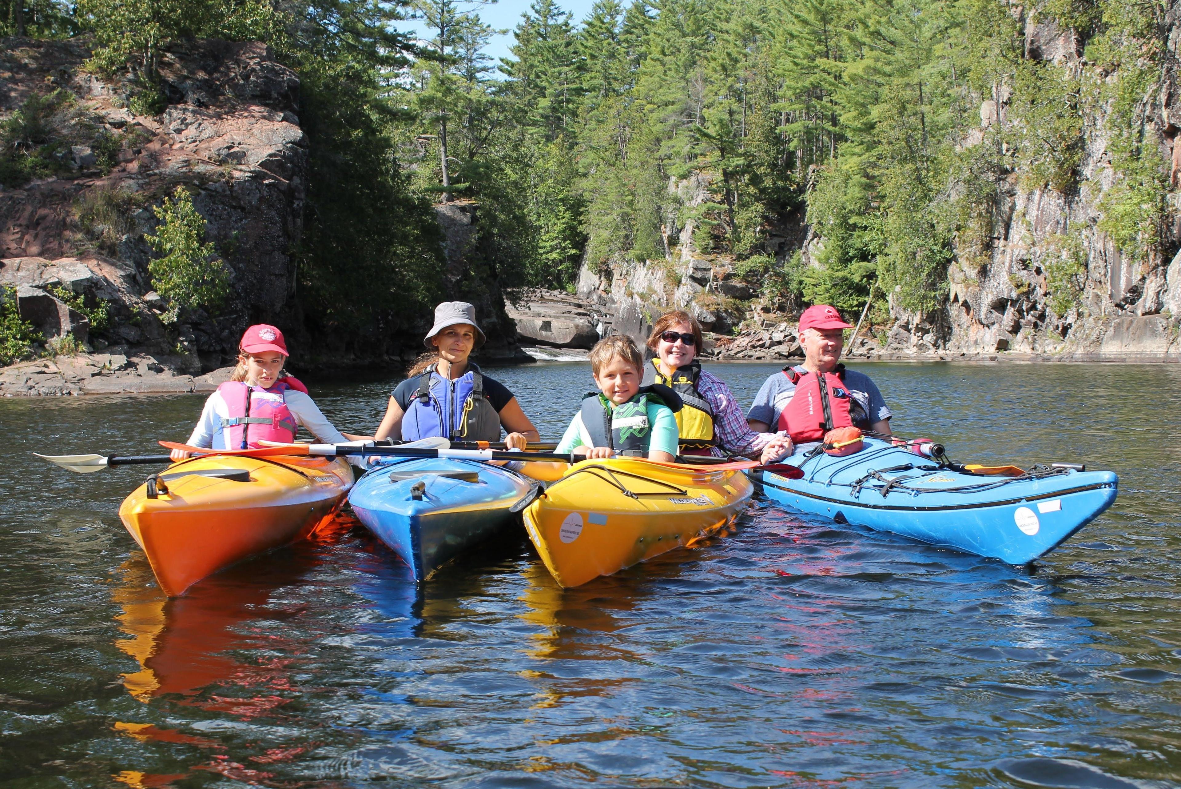 Shockwaves-Paddle Adventures and First Aid