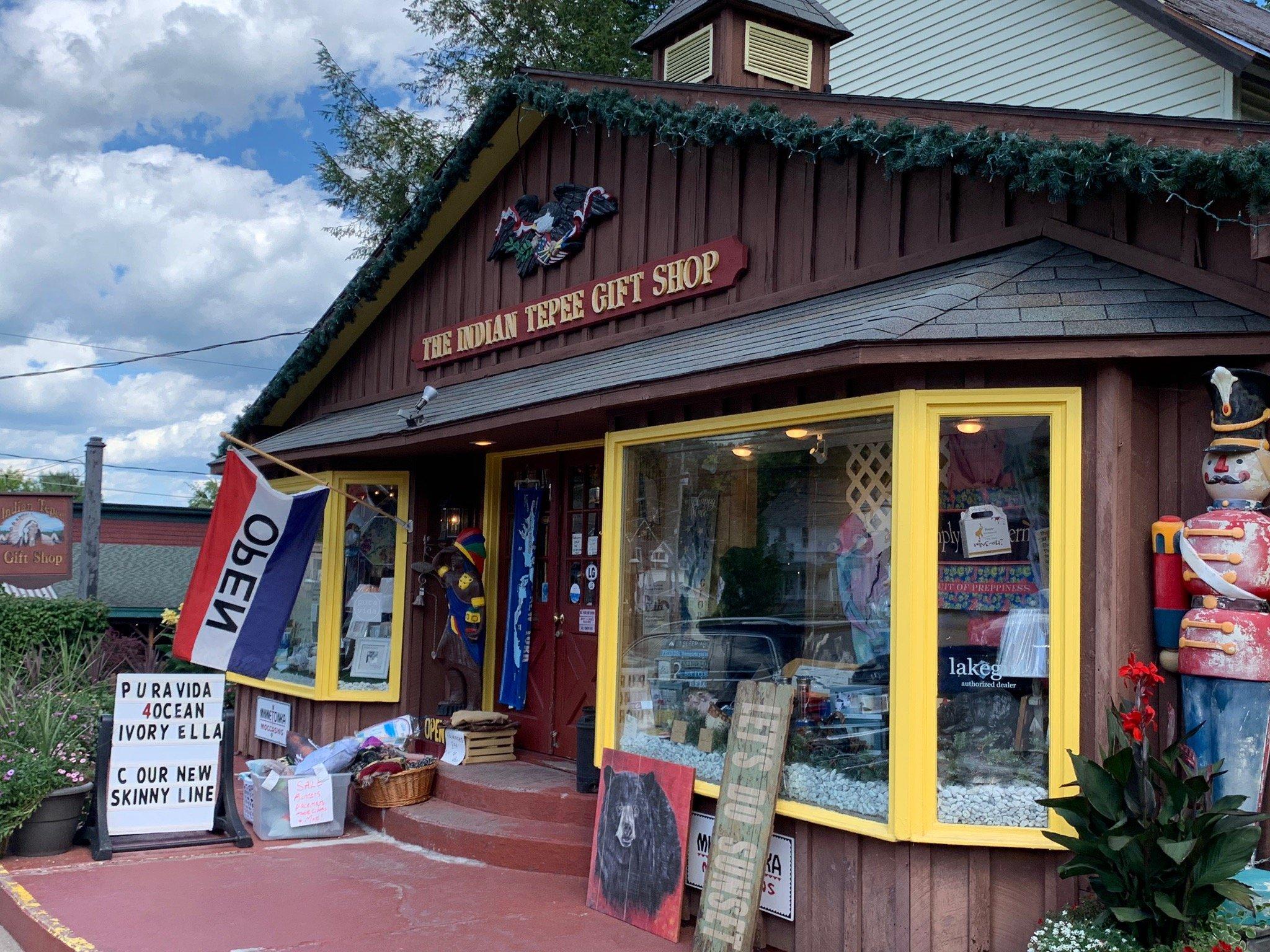 Indian Tepee Gift Shop