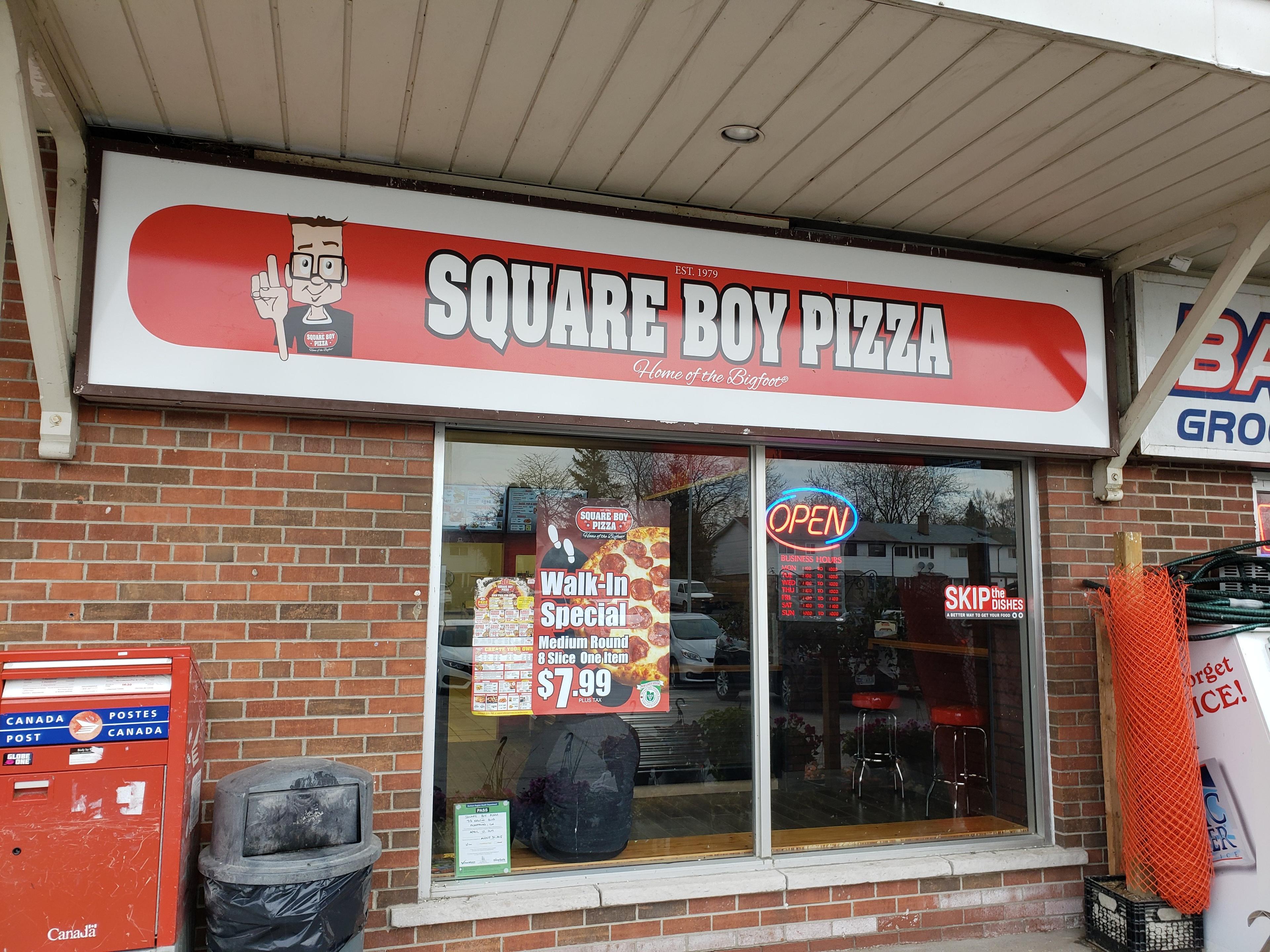 Square Boy Pizza