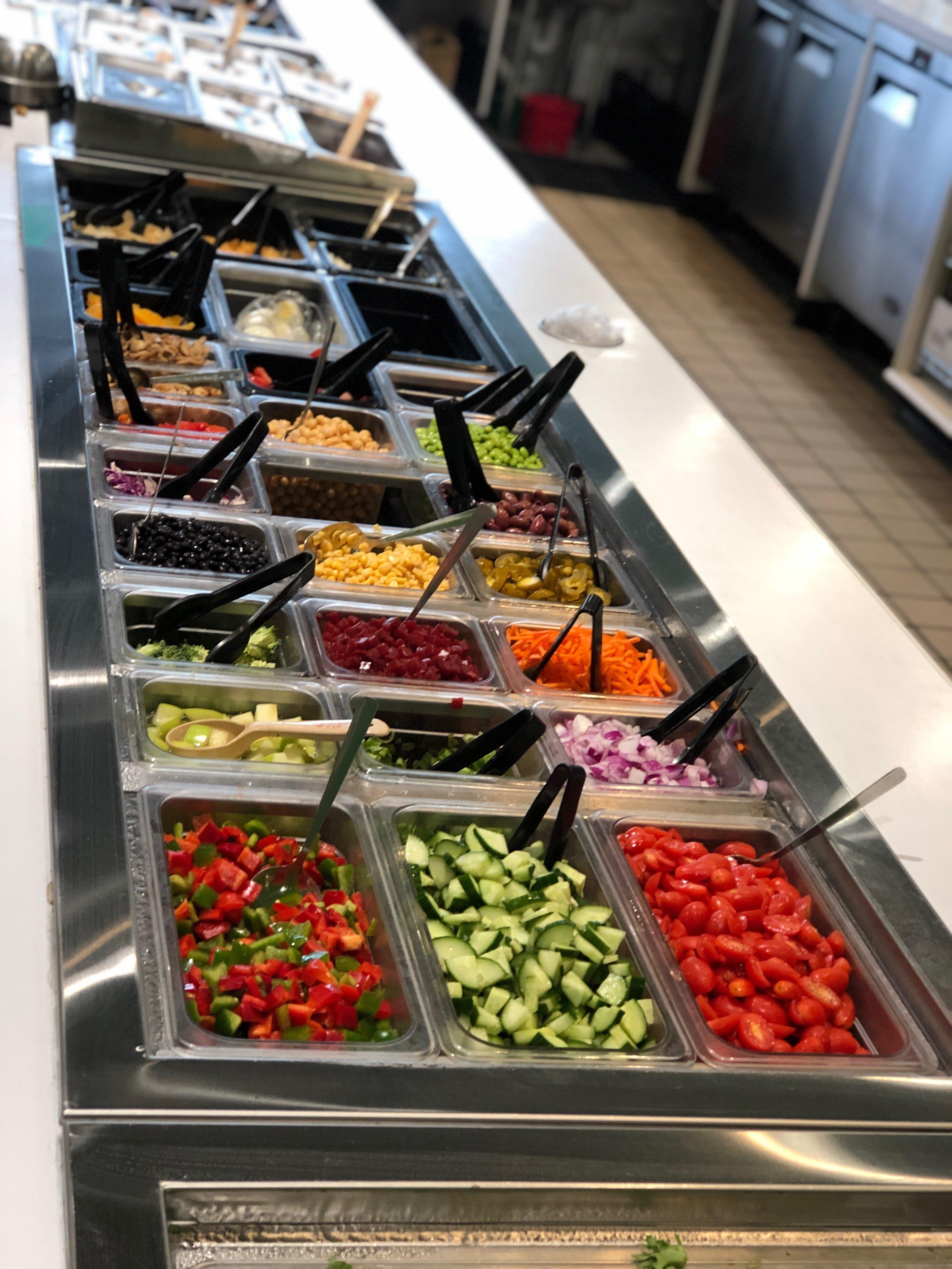 The Salad Bar