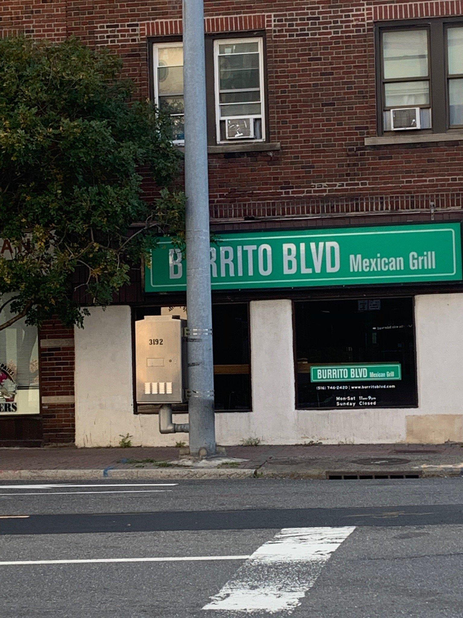 Burrito Blvd