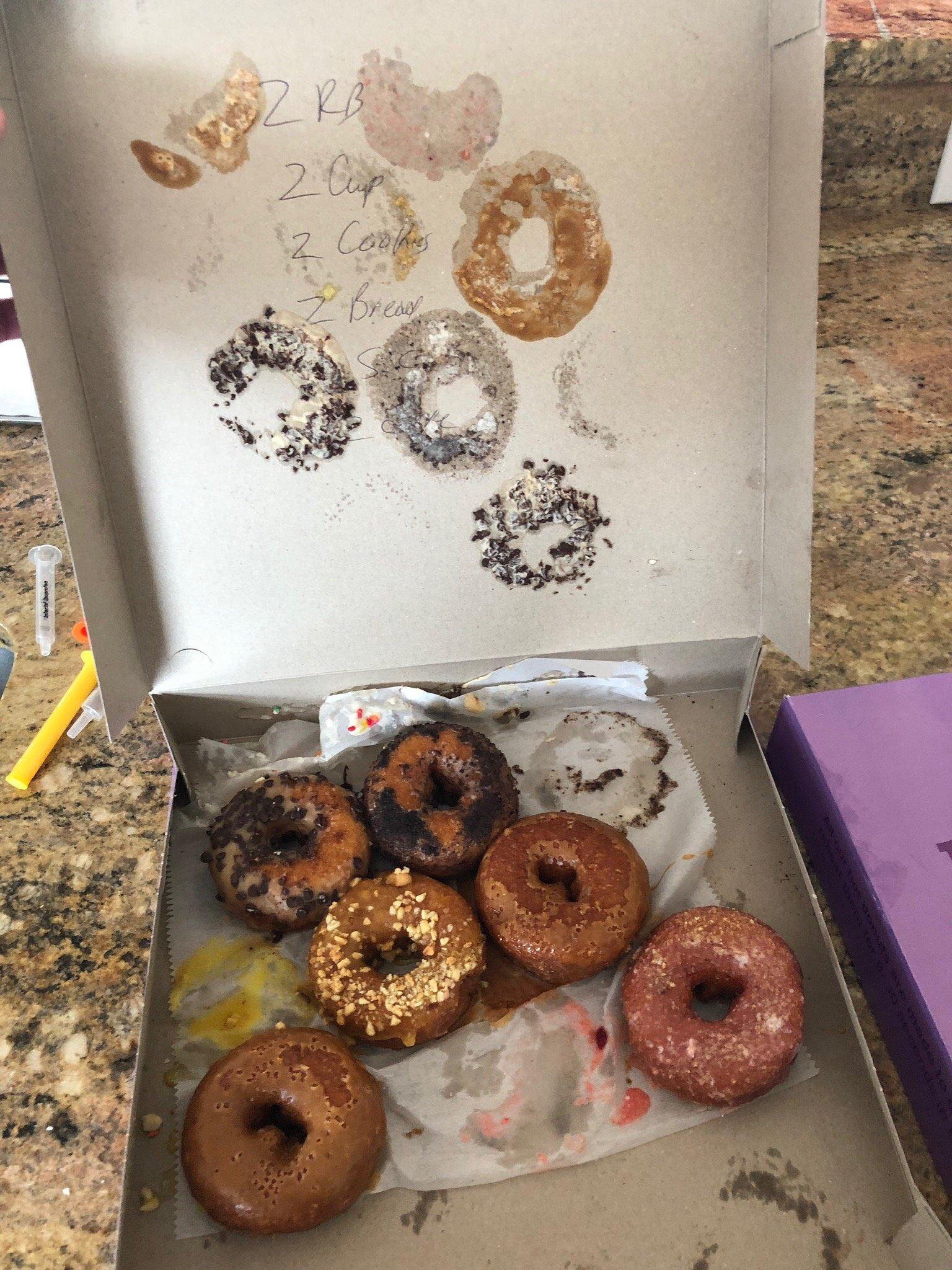 Fractured Prune