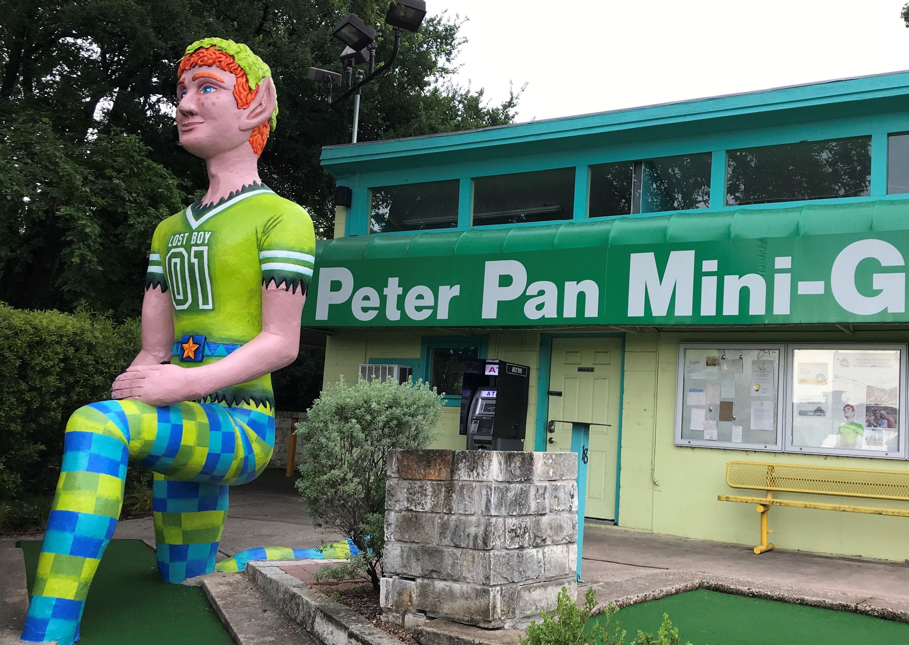 Peter Pan Mini-Golf