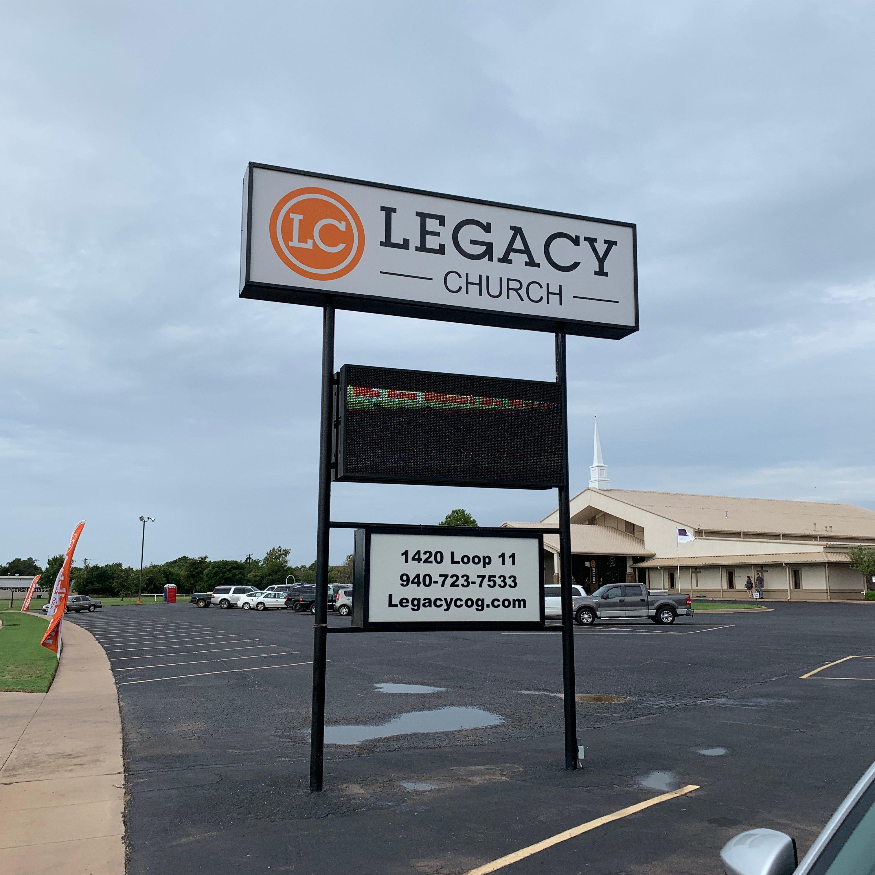 Legacy Church Of God