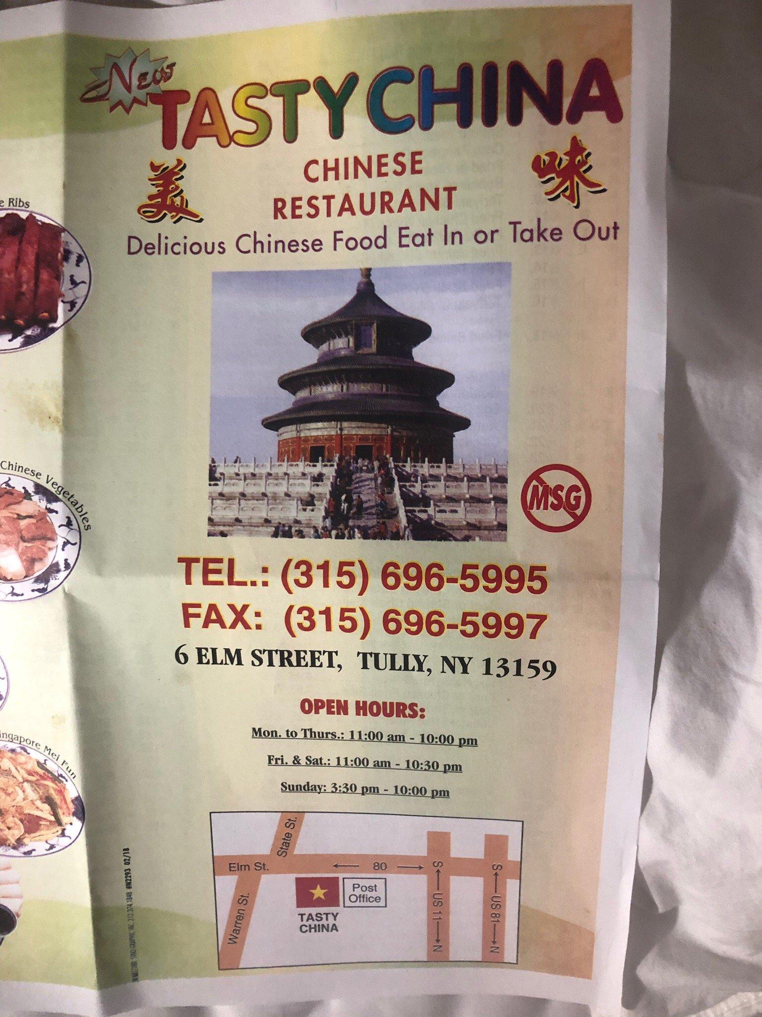 Tasty China