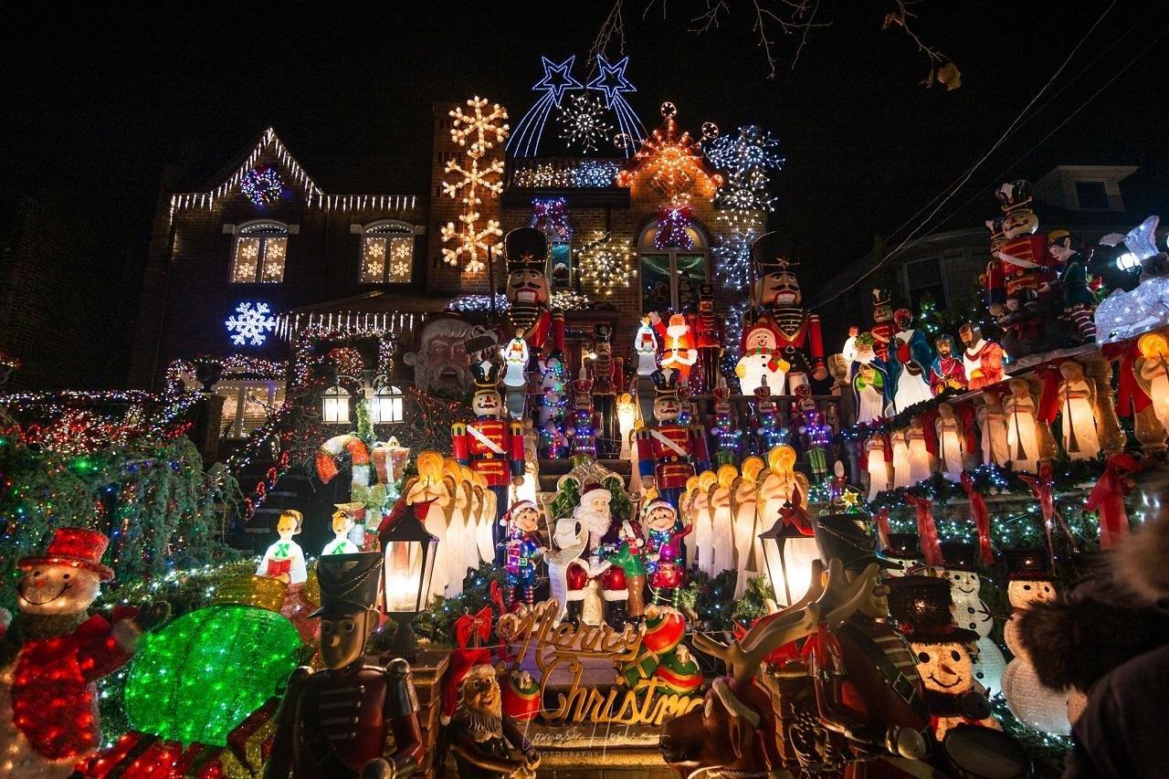 Dyker Heights Christmas Lights