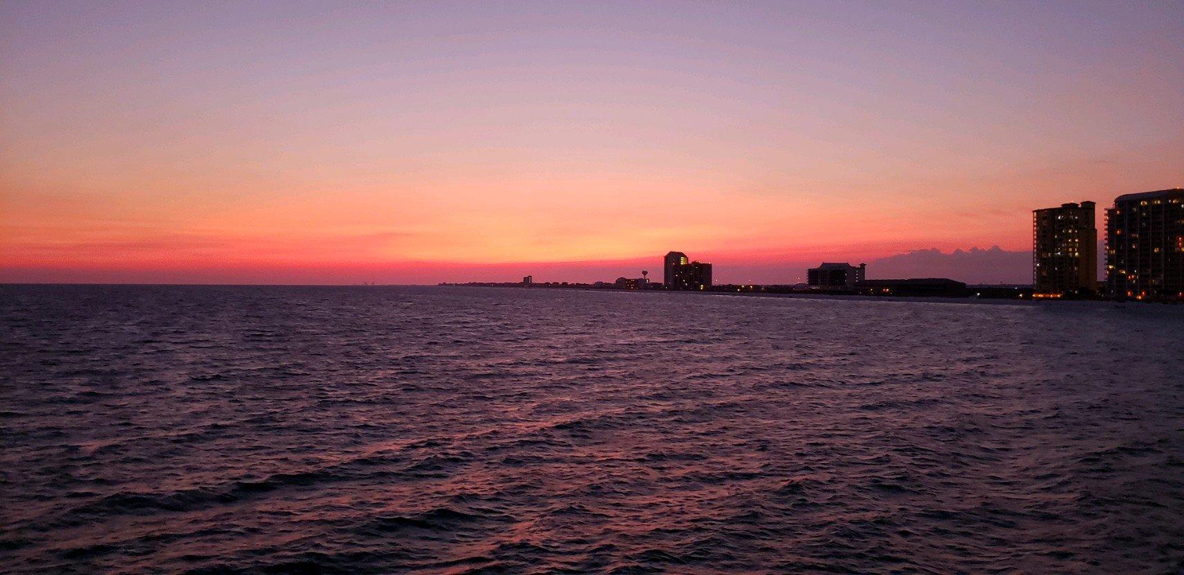 Navarre Beach Park Fishing Pier