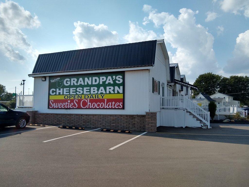 Grandpa's Ice Cream Barn