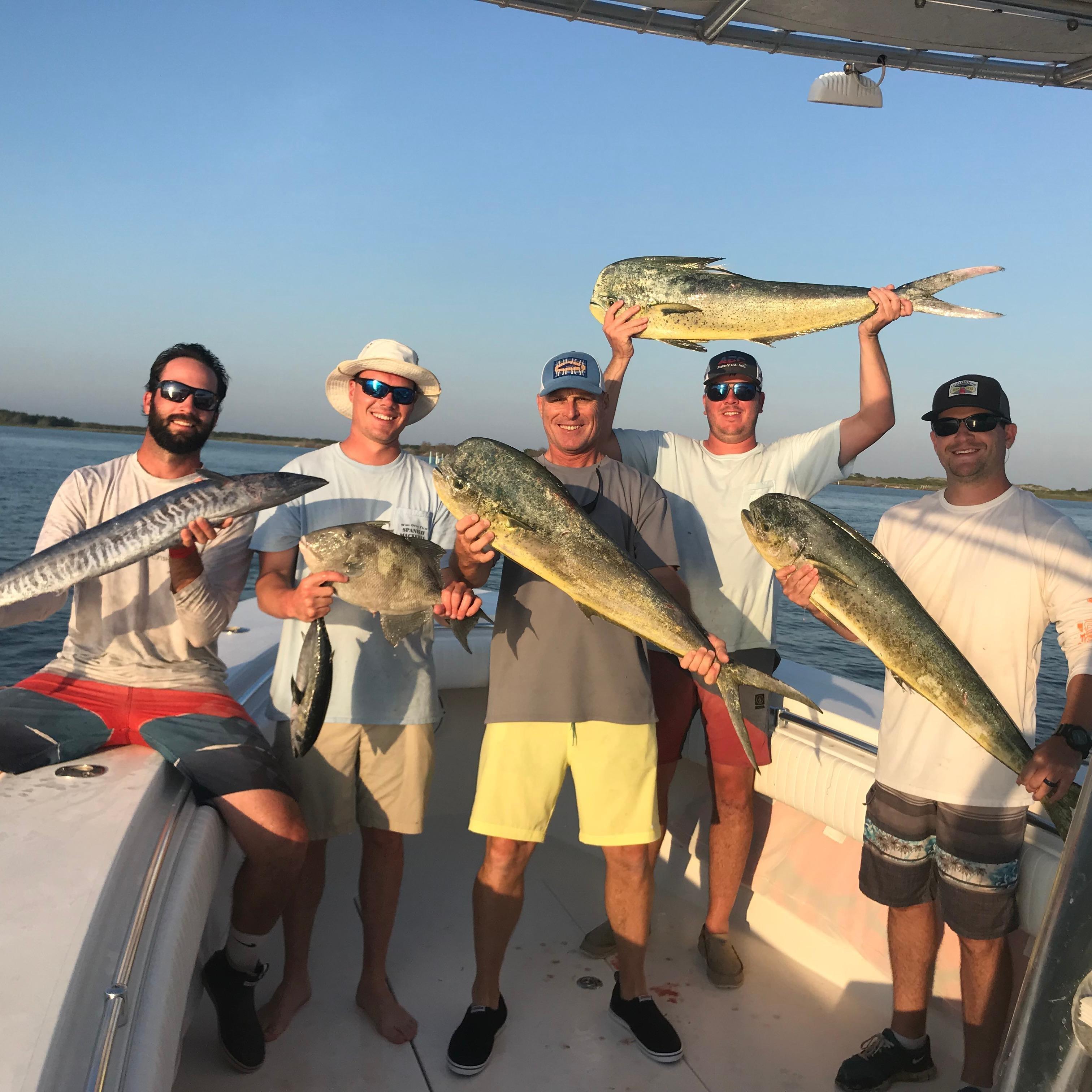 Salty Fin Charter