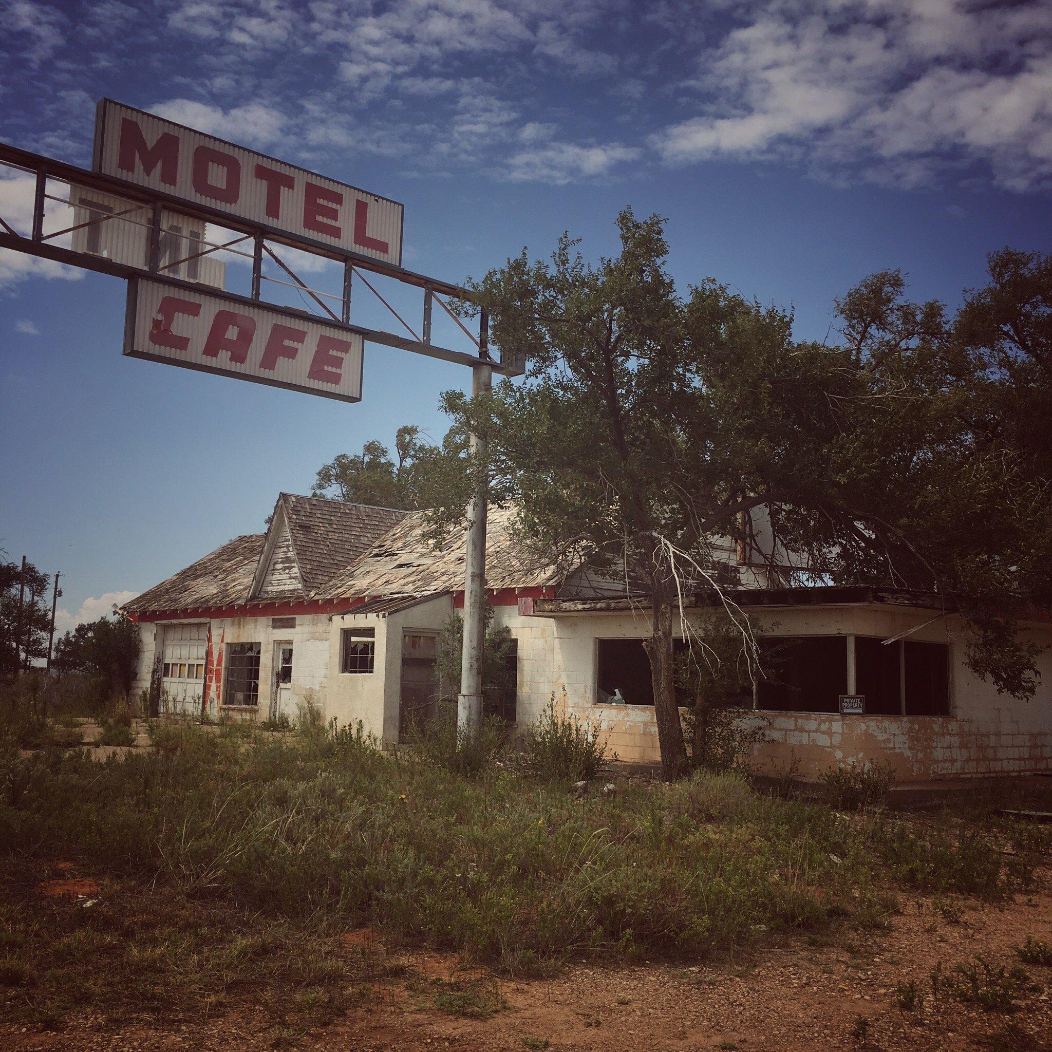 Glenrio Ghost Town