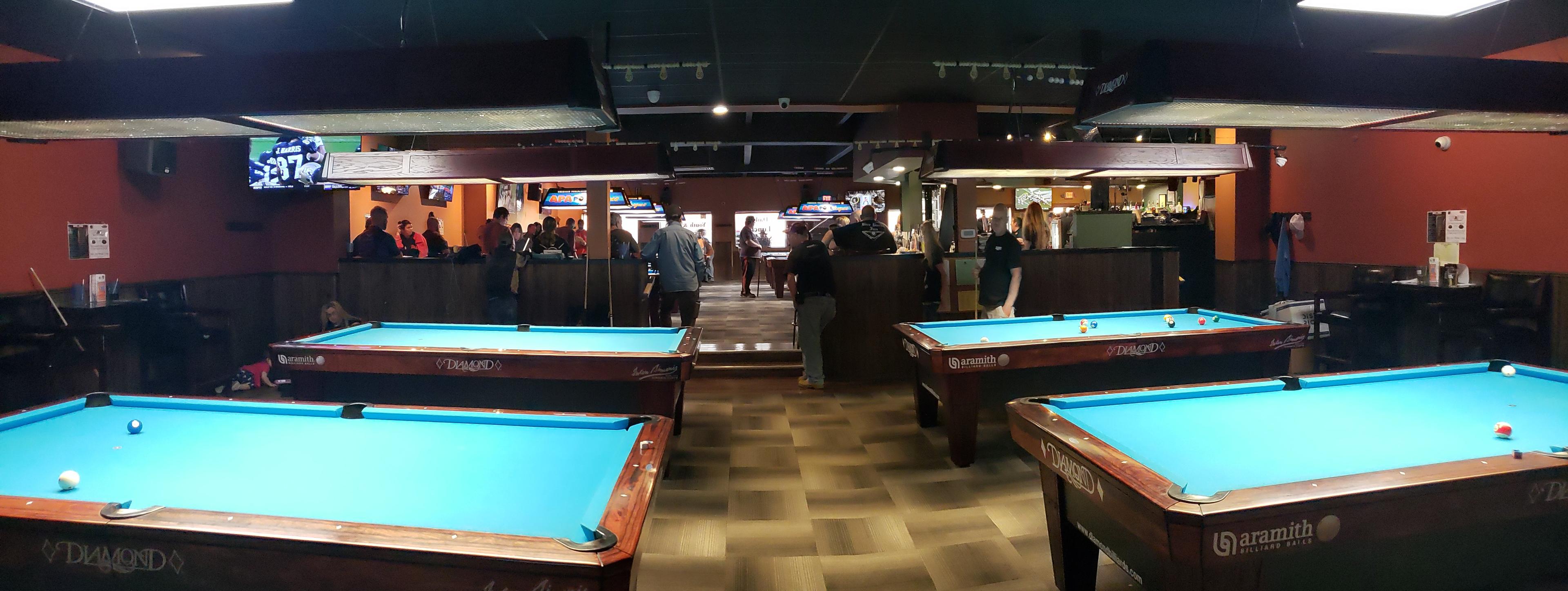 Brick House Billiards