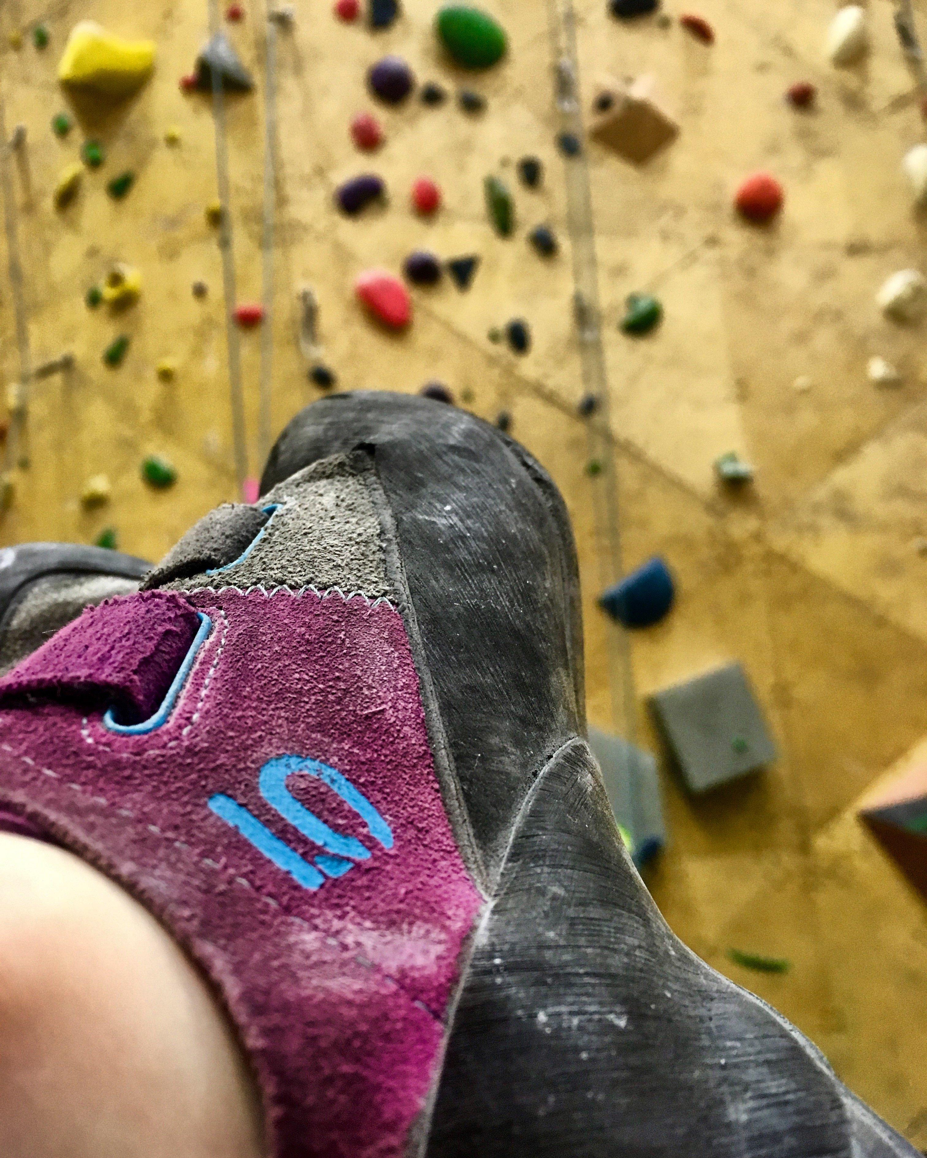 Calgary Climbing Centre Hanger