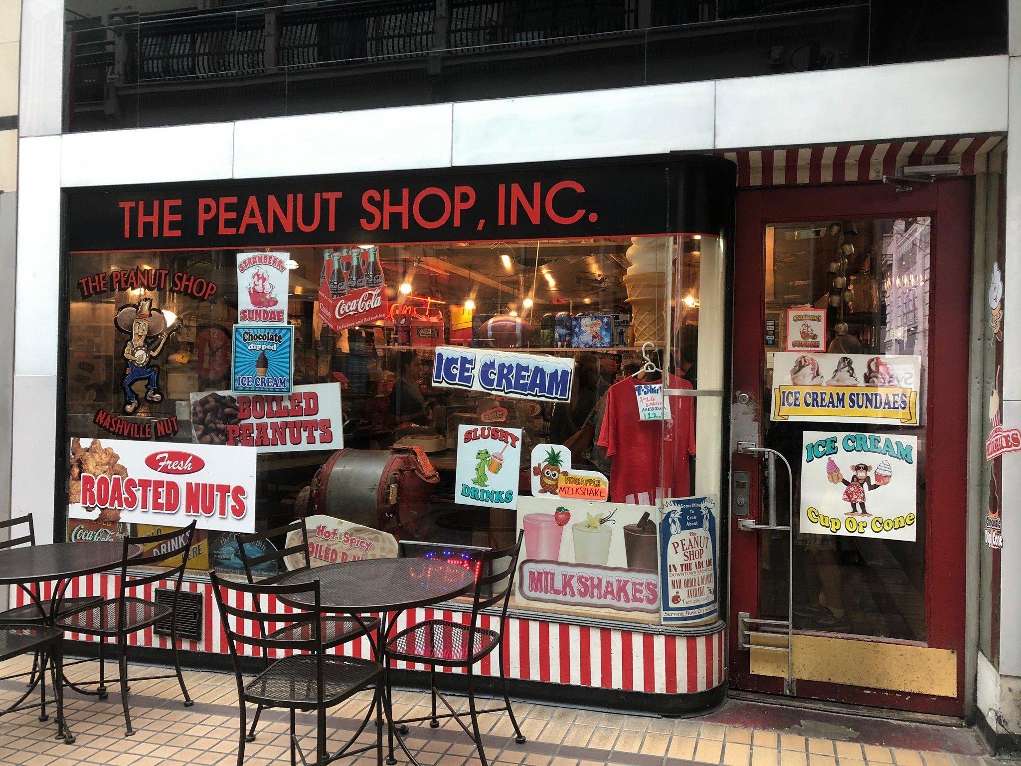 The Peanut Shop